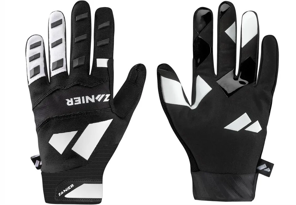 zanier-mx-junior-mtb-handschuh-schwarz-downhill-robust image 1