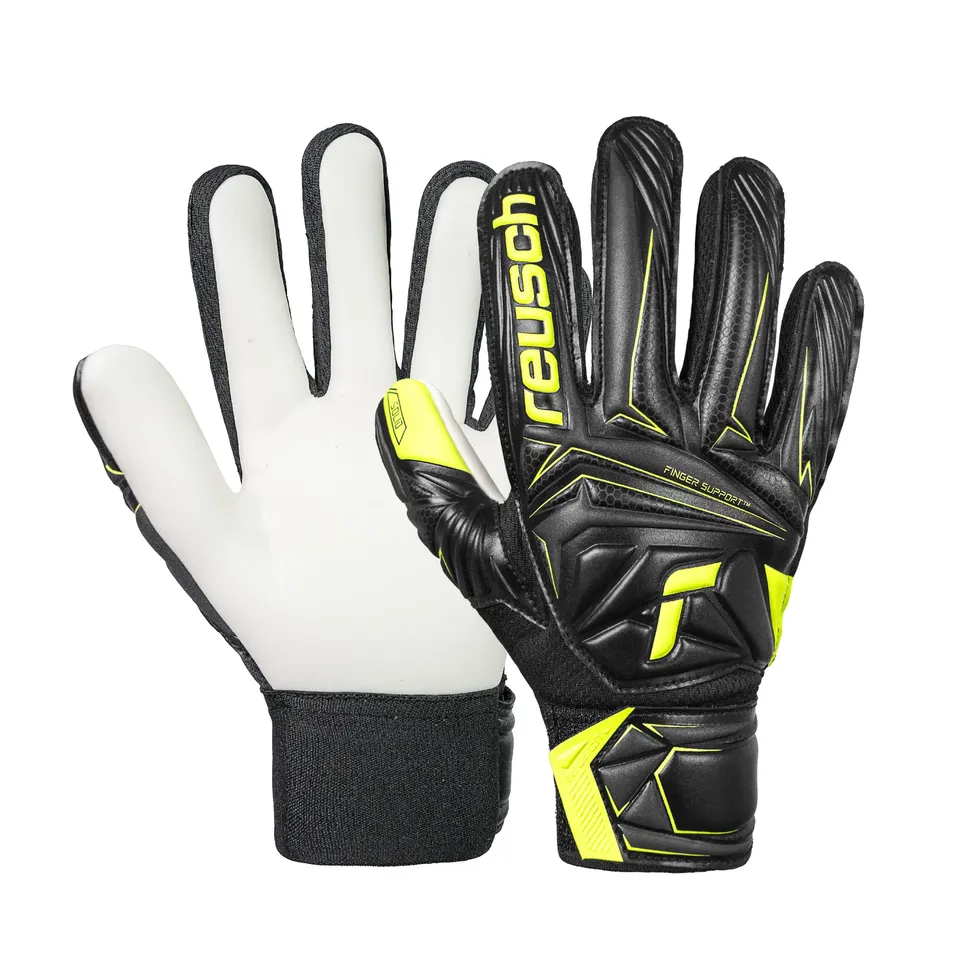 reusch-attrakt-torwarthandschuhe-kinder-gr-6-mit-fingerschutz image 1