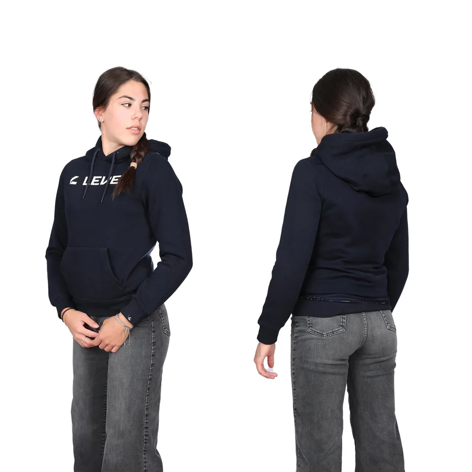 level-rexford-classic-jr-hoodie-navy-kinder image 1