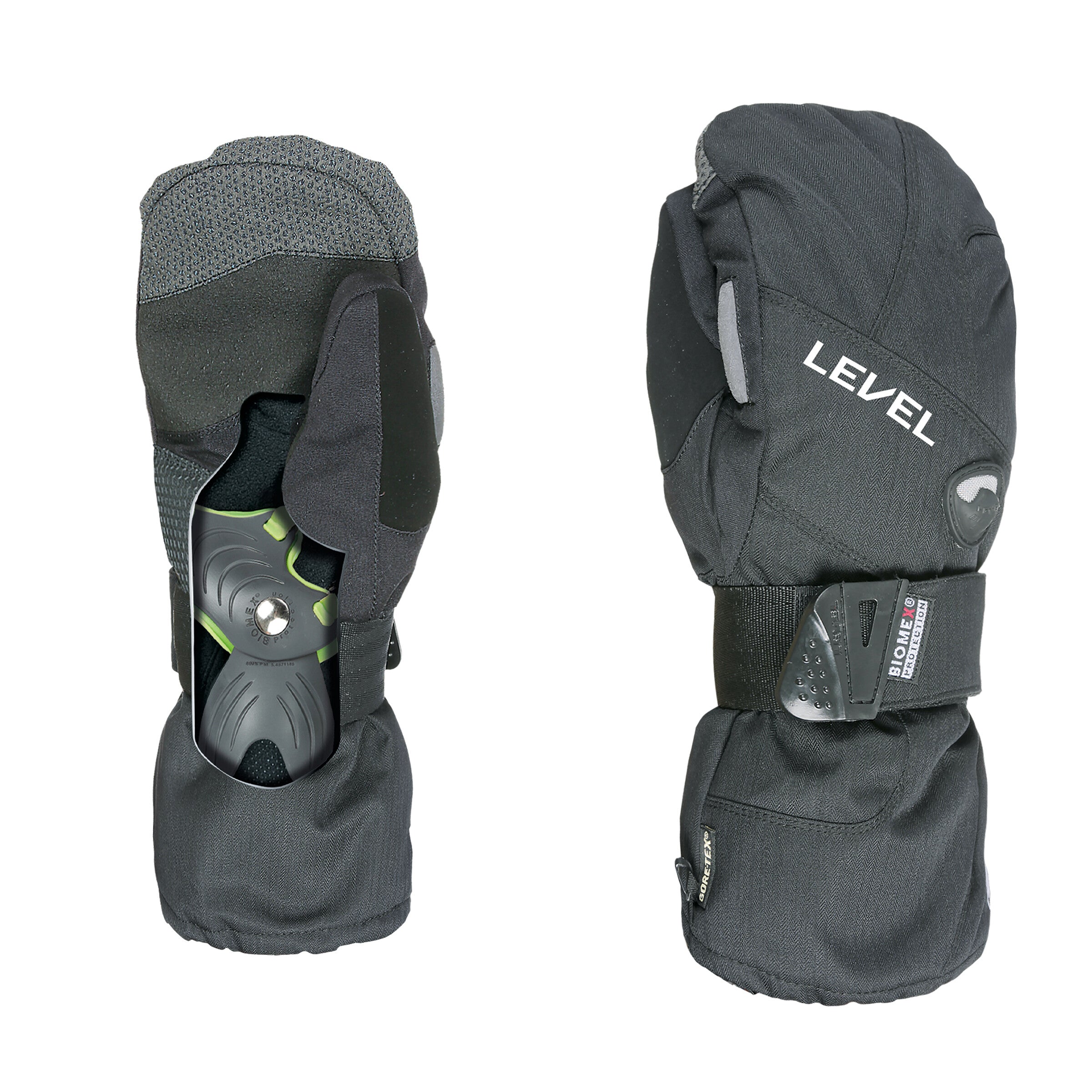 level-half-pipe-mitten-gtx-snowboardf-ustlinge-gore-tex image 1