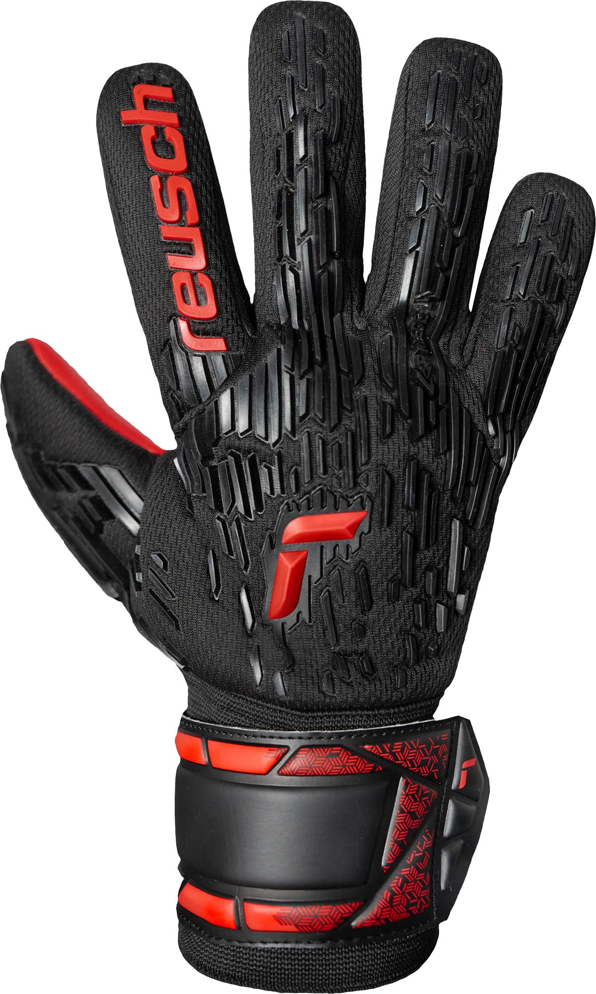 reusch-attrakt-torwarthandschuhe-gr-9-negative-cut-grip image 2