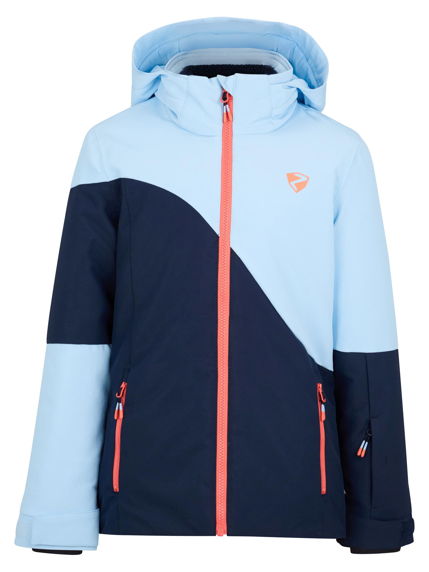 ziener-avine-z-junior-skijacke-m-dchen-warm-wasserdicht image 4