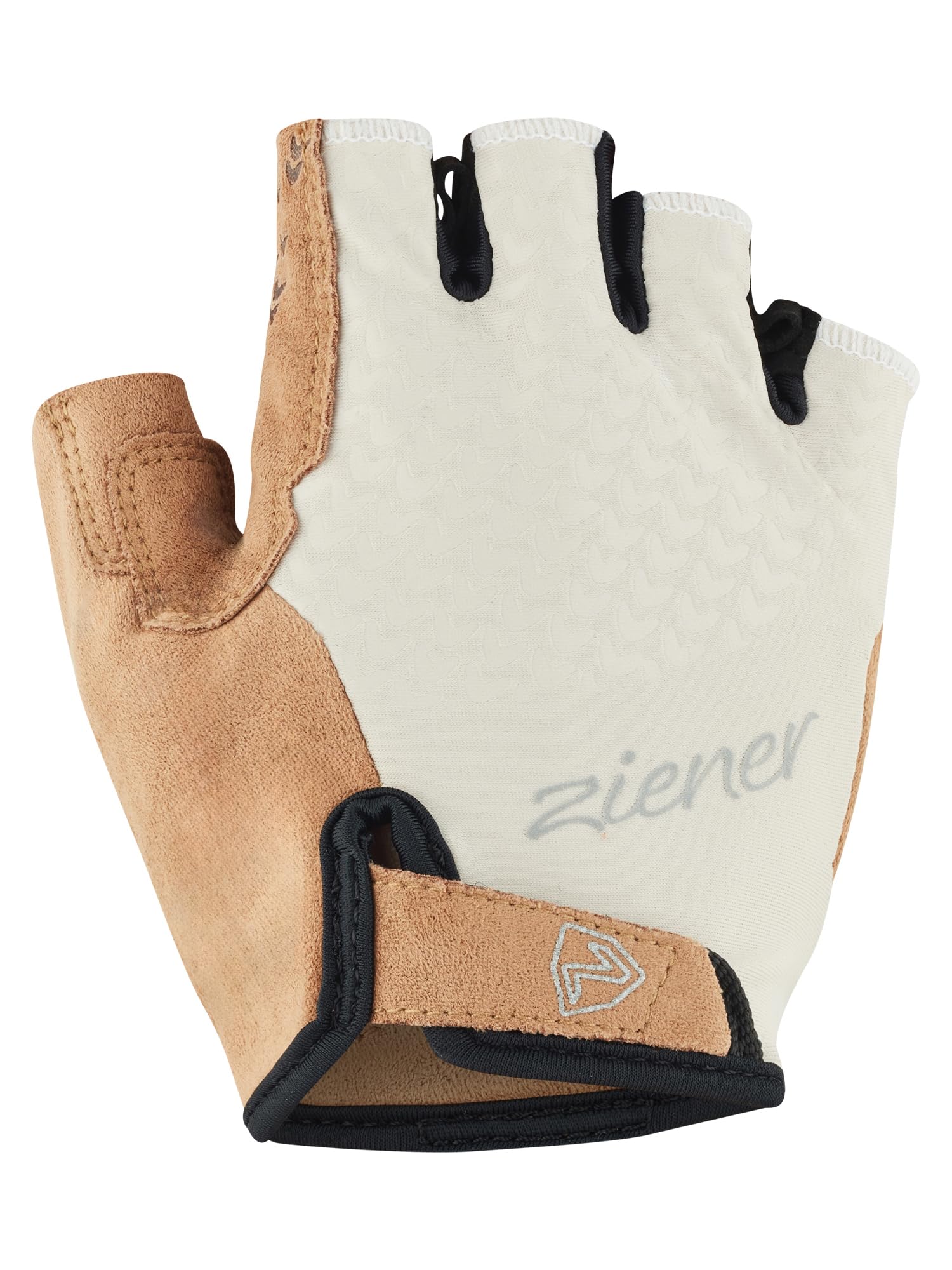 ziener-calidi-z-lady-fahrradhandschuhe-kurz-wei-7-5 image 2