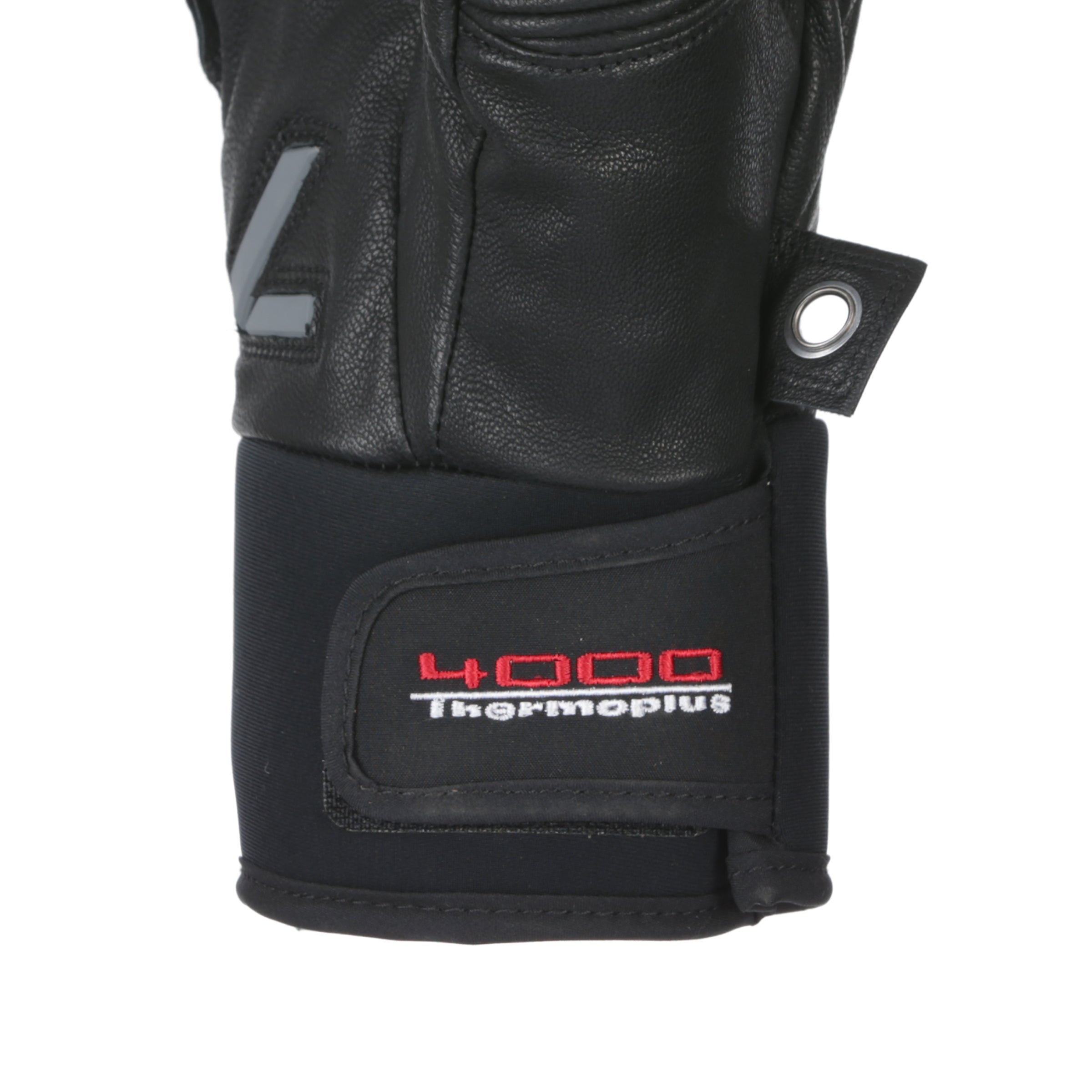level-off-piste-leather-skihandschuhe-schwarz-wasserdicht image 3
