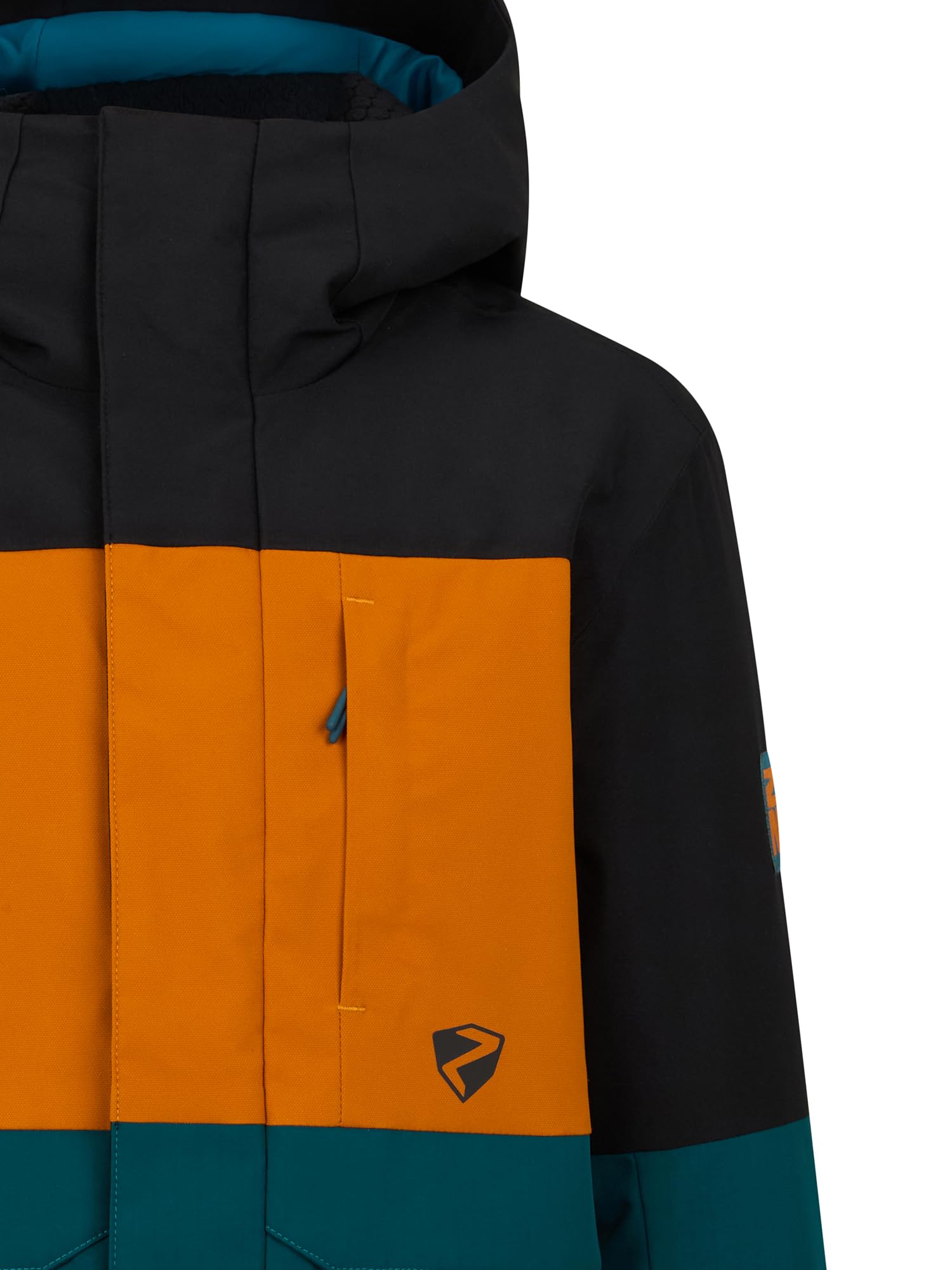 ziener-skiwear-alim-z-junior-skijacke-gr-sse-140-schwarz image 3