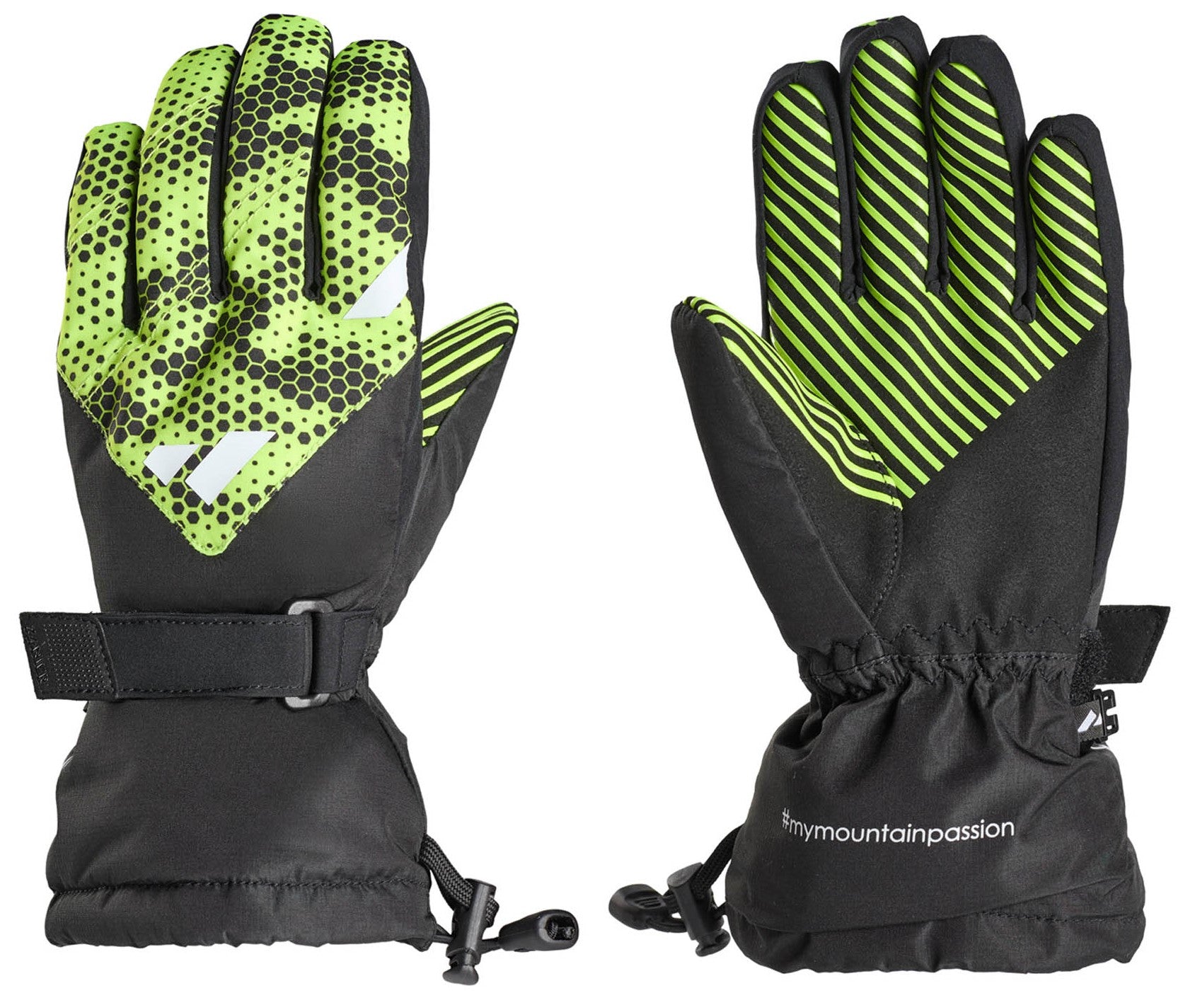 zanier-dienten-stx-skihandschuh-schwarz-royal-5-kinder image 5