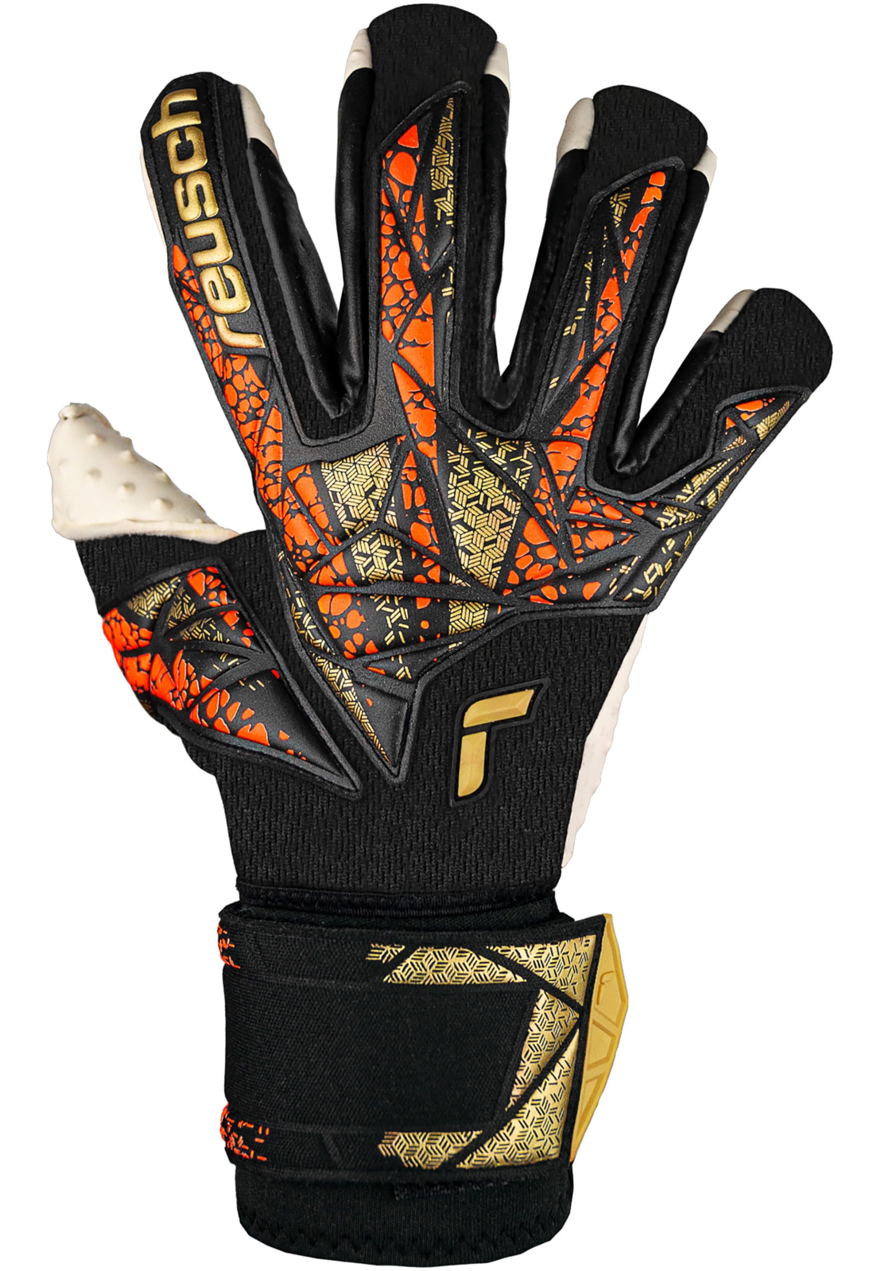 reusch-attrakt-speedbump-torwarthandschuhe-fingerschutz image 2