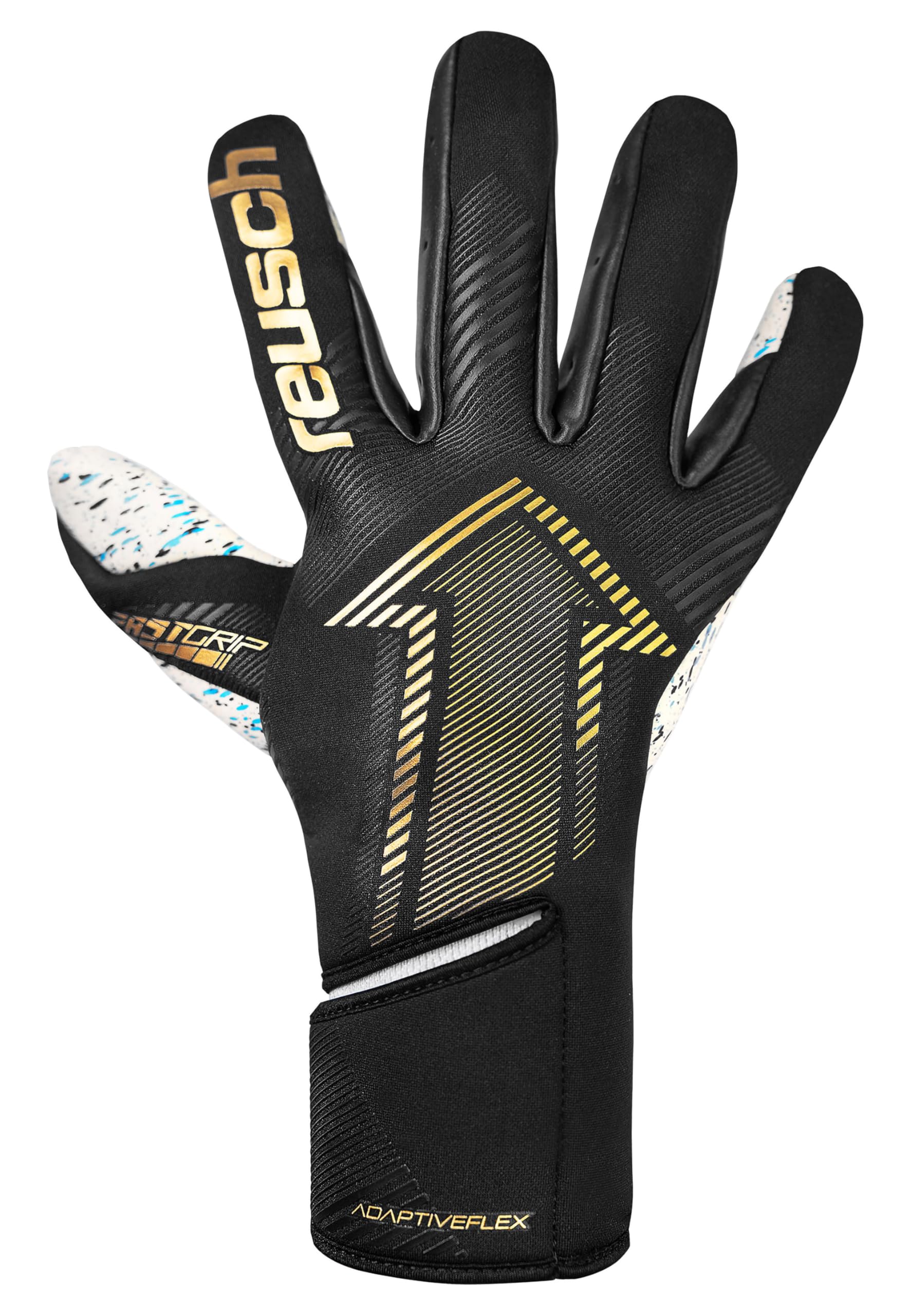 reusch-attrakt-torwarthandschuhe-kinder-gr-e-7-mit-fusion-grip image 2