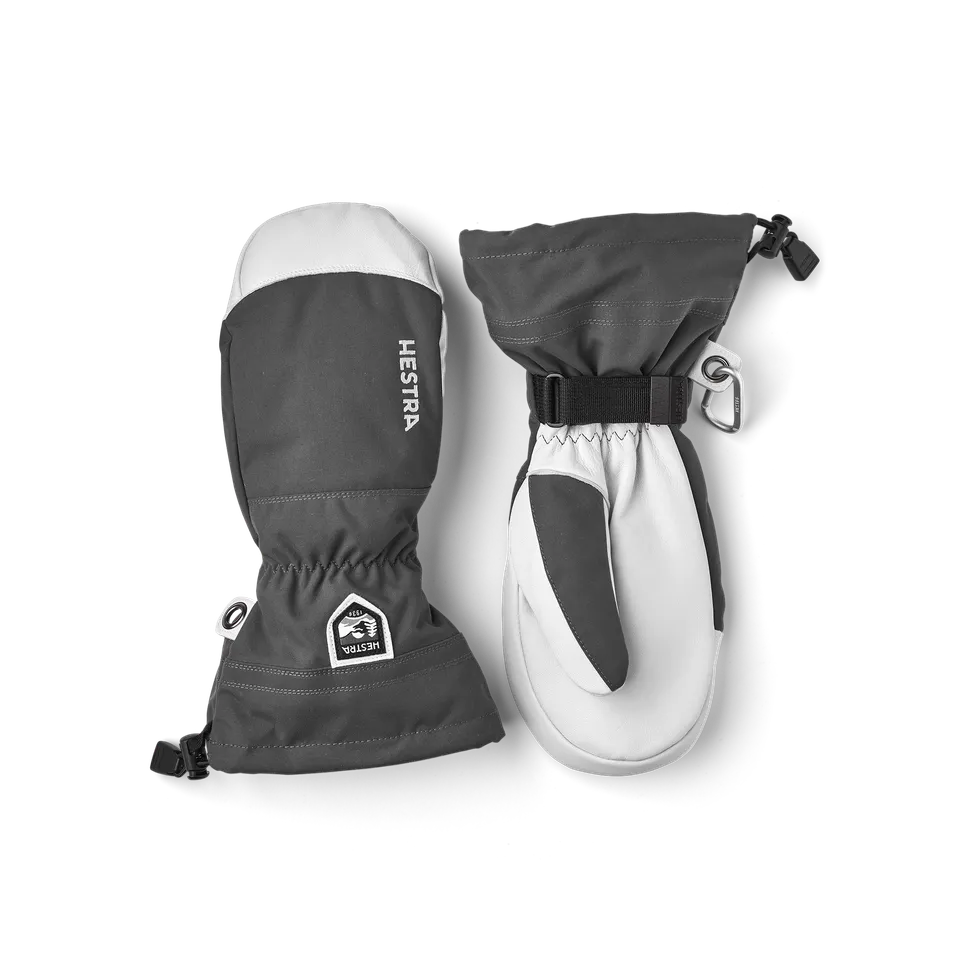 hestra-army-leather-heli-ski-f-ustlinge-ziegenleder-extrem-warm image 1