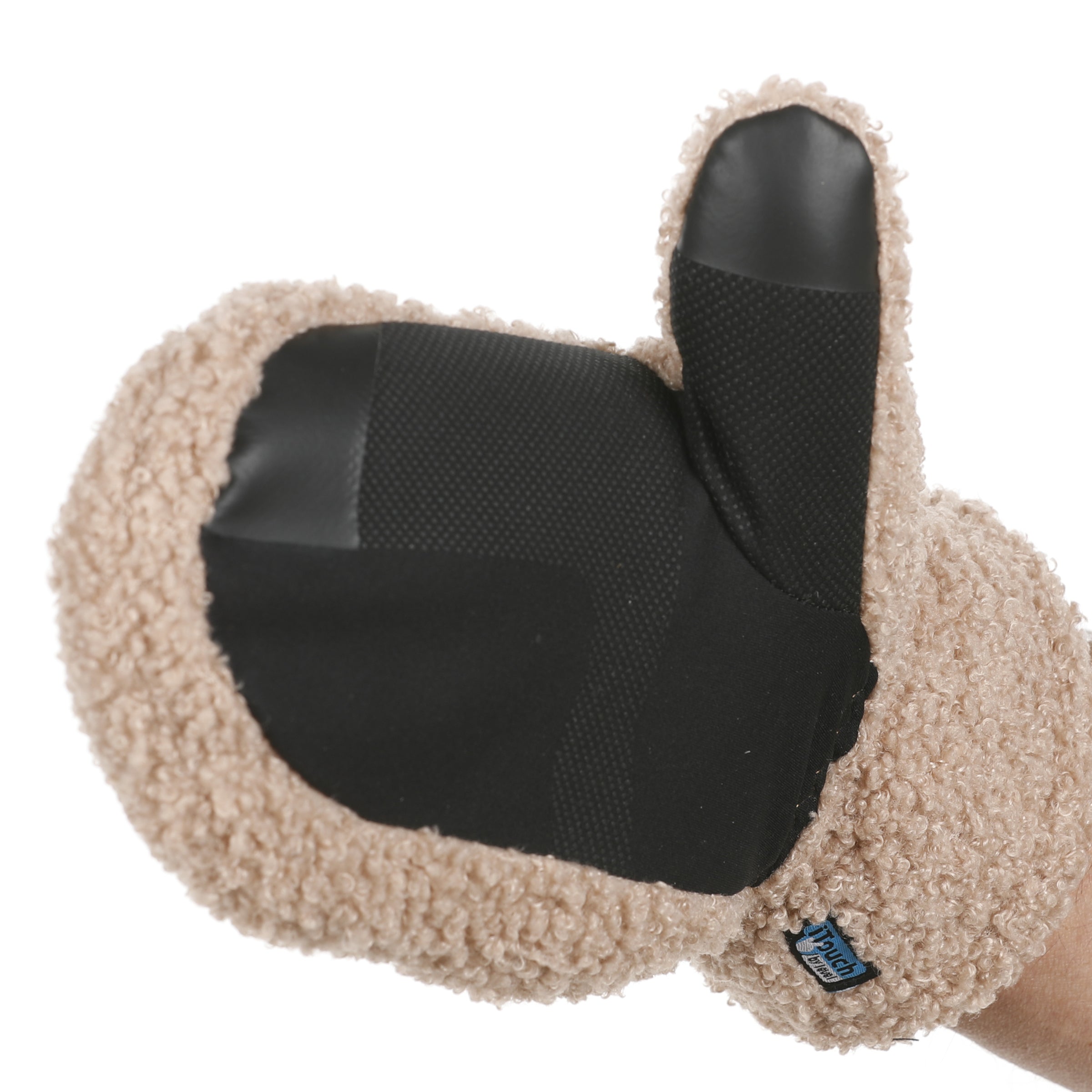 level-sq-i-panda-f-ustlinge-beige-teddy-touch image 3