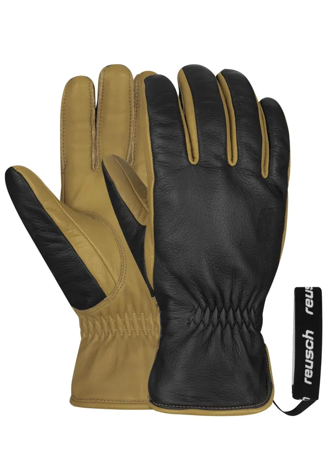 reusch-outsider-vollleder-skihandschuhe-gr-e-9-5-wasserdicht image 1