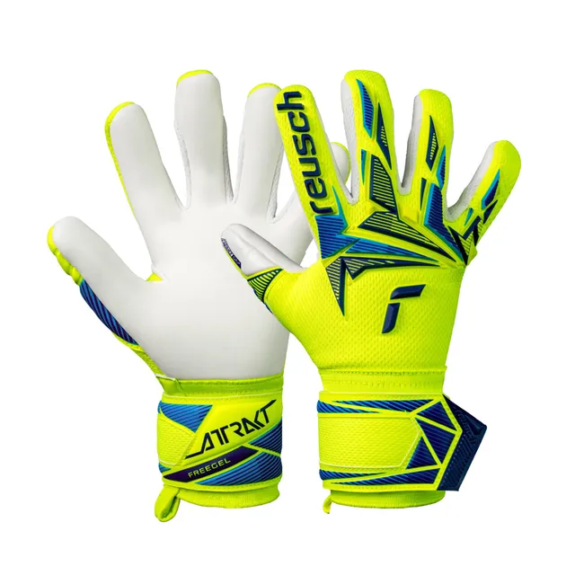 reusch-attrakt-kinder-torwarthandschuhe-grip-gr-6 image 1