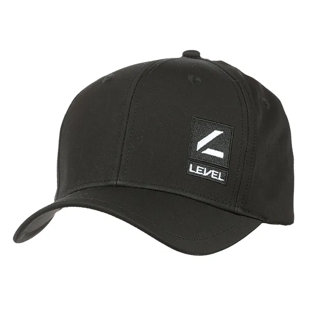 level-rexford-cap-schwarz-wei-mit-logo image 1