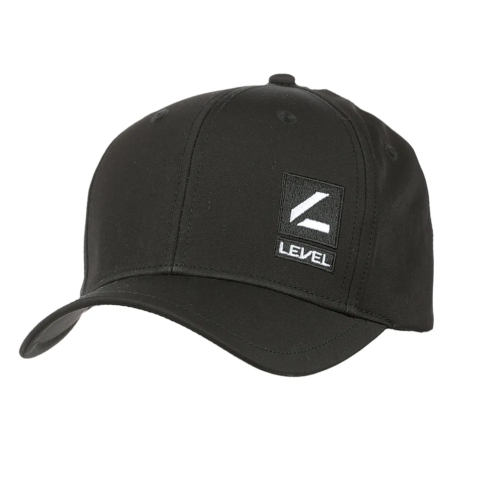 level-rexford-cap-schwarz-wei-mit-logo image 1