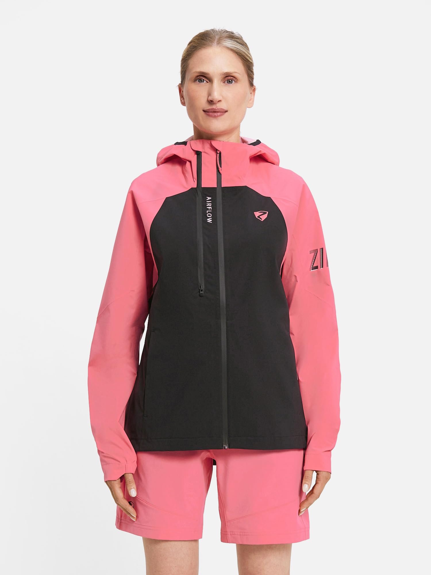 ziener-nehle-z-regenjacke-damen-gr-38-wasserdicht image 3