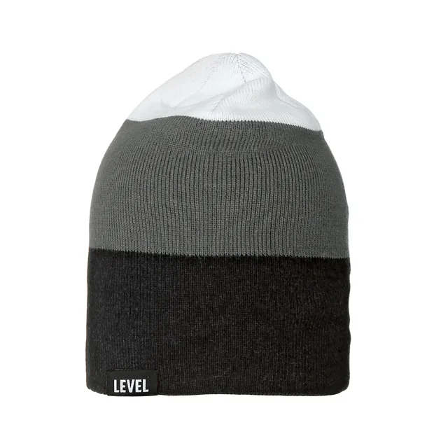 level-rexford-tris-herren-winterm-tze-beanie-silver image 1