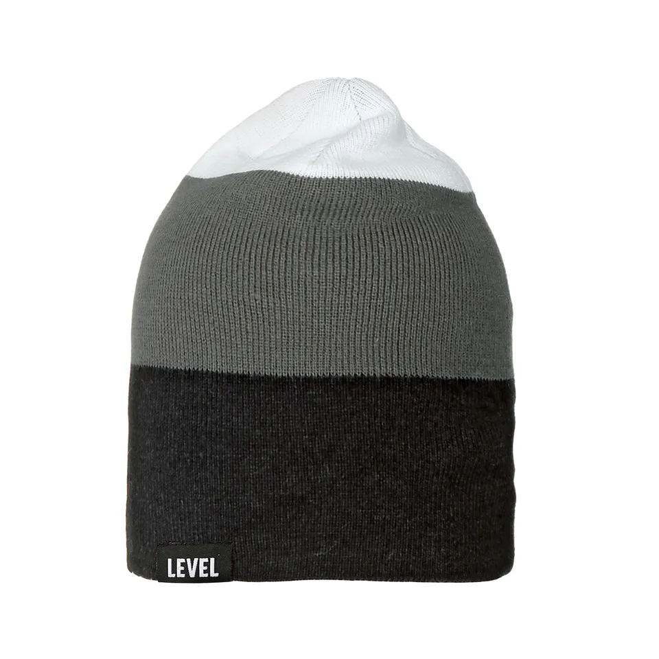 level-rexford-tris-herren-winterm-tze-beanie-silver image 1