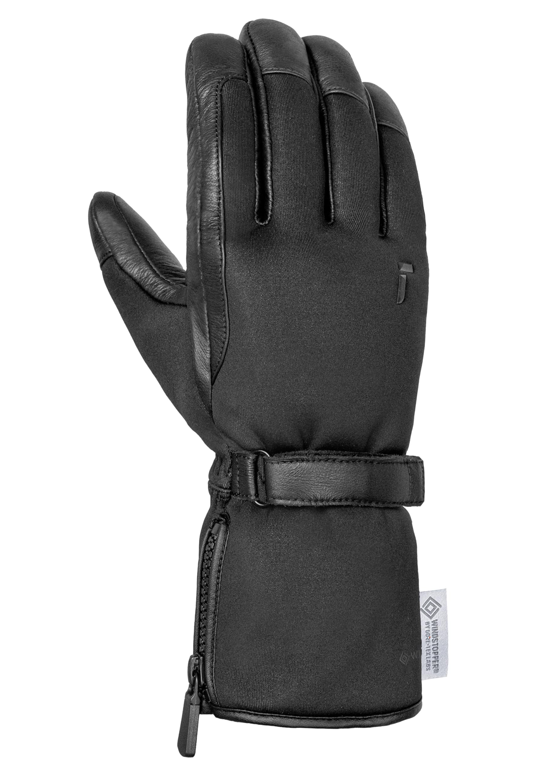 reusch-method-windstopper-skihandschuhe-gr-9-rinderleder image 2