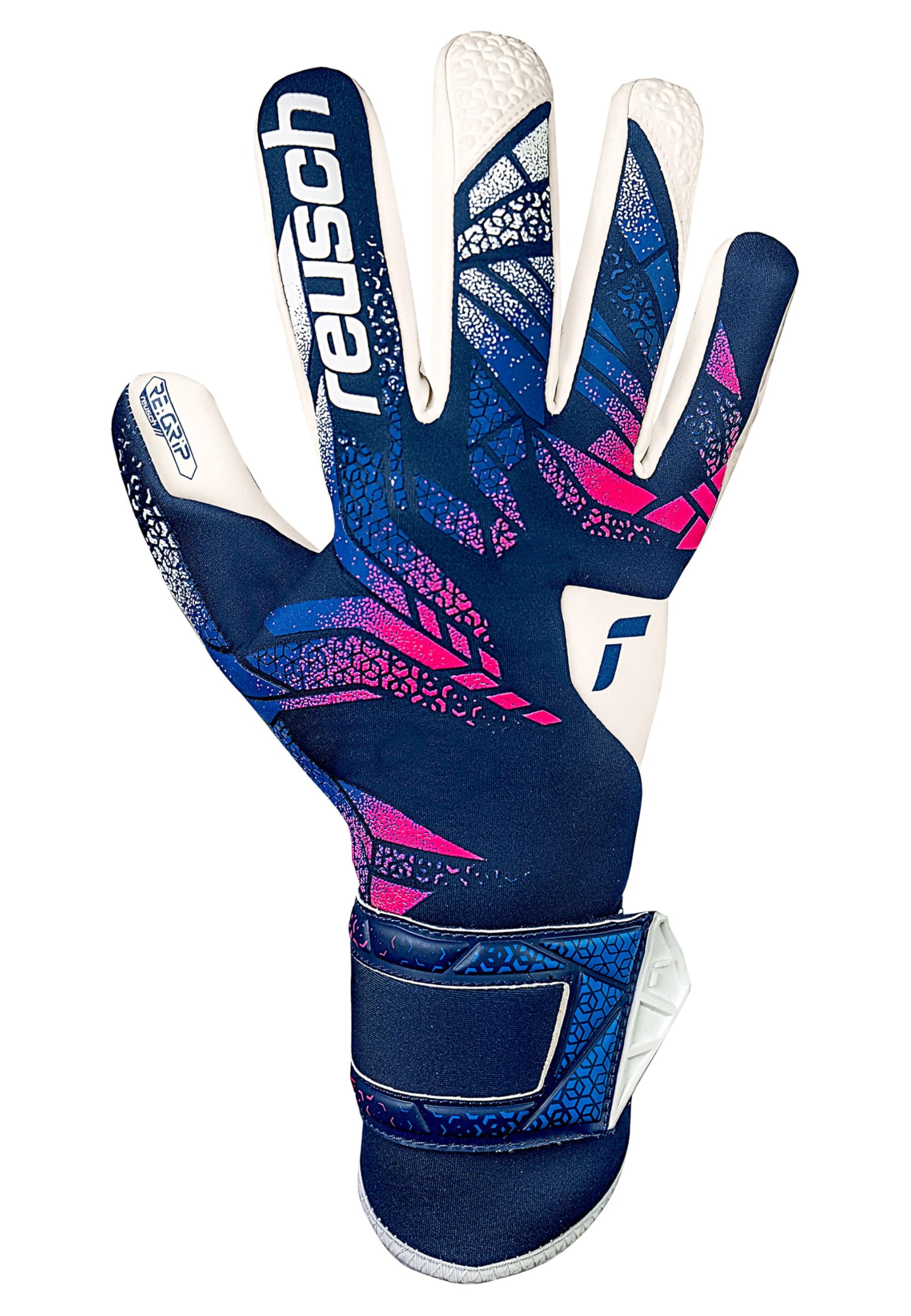 reusch-attrakt-re-grip-torwarthandschuhe-gr-9-haltbar-2-schicht image 2