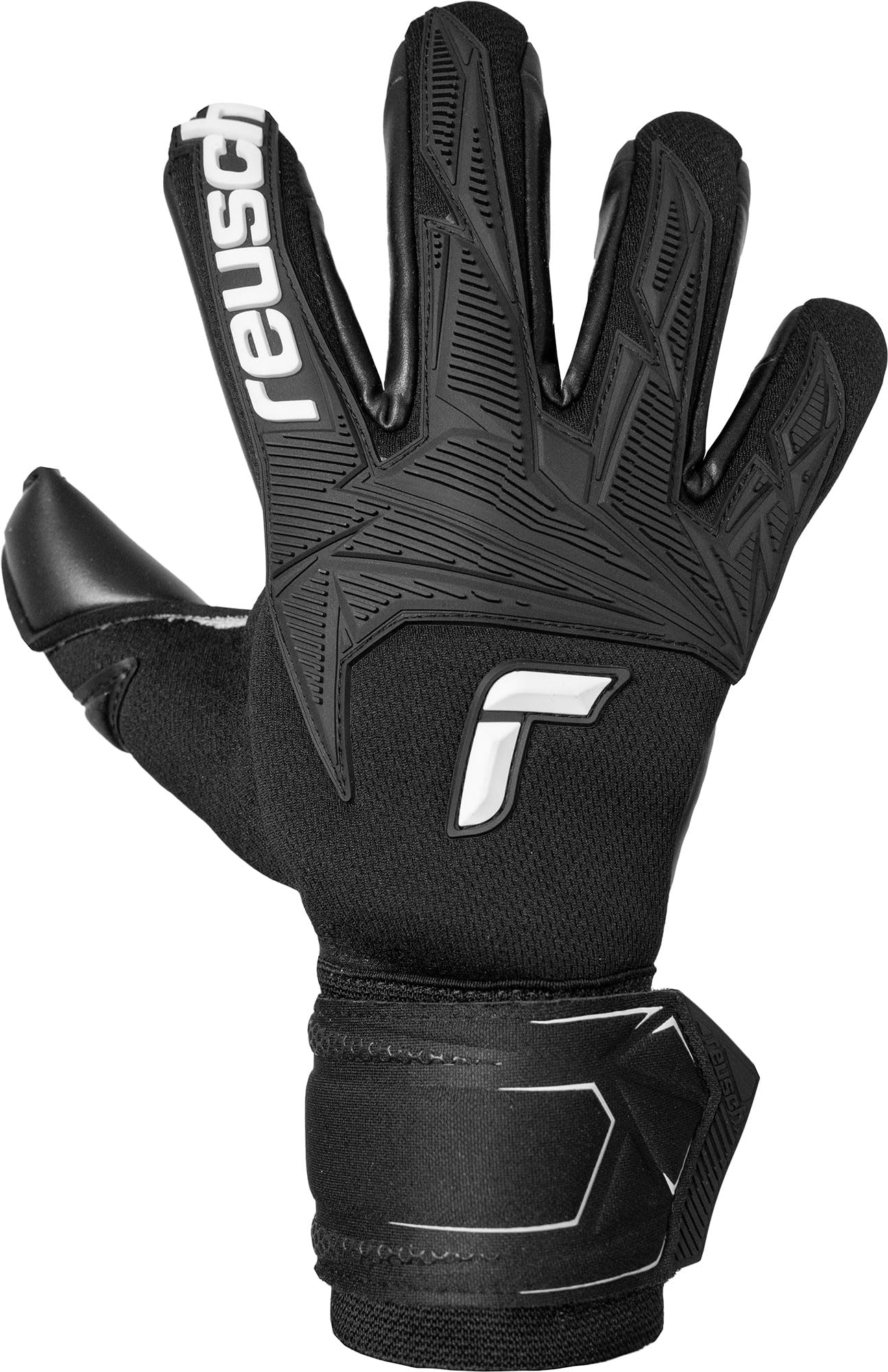 reusch-attrakt-fingerschutz-torwarthandschuhe-gr-e-9-grip image 2