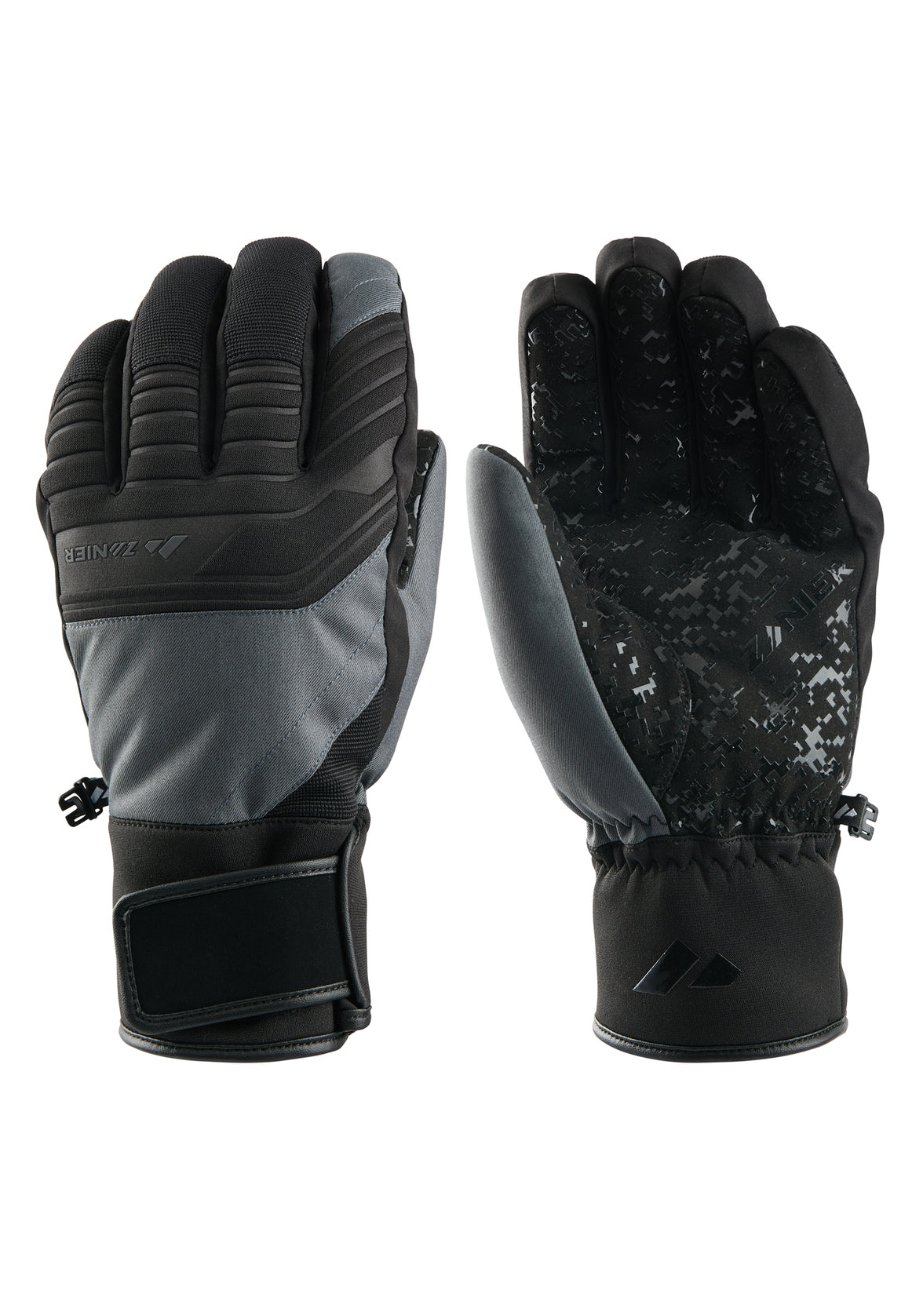 zanier-park-stx-fingerhandschuh-schwarz-sympatex-ski image 6