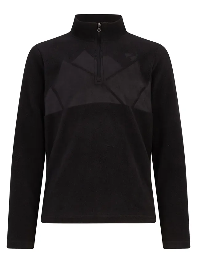 ziener-jonki-z-kinder-skipullover-fleece-schwarz-128-warm image 1