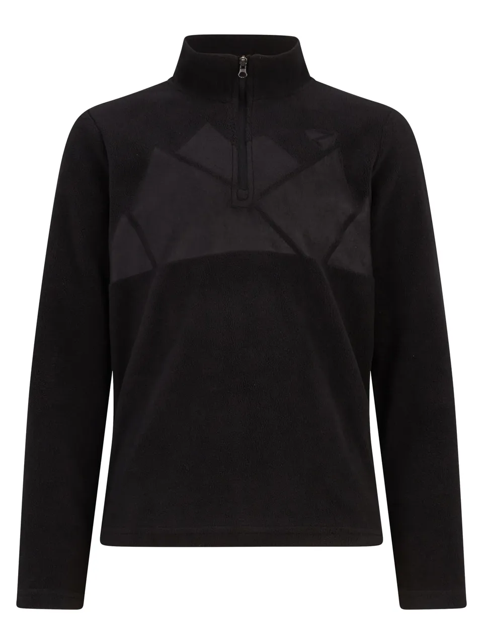 ziener-jonki-z-kinder-skipullover-fleece-schwarz-128-warm image 1
