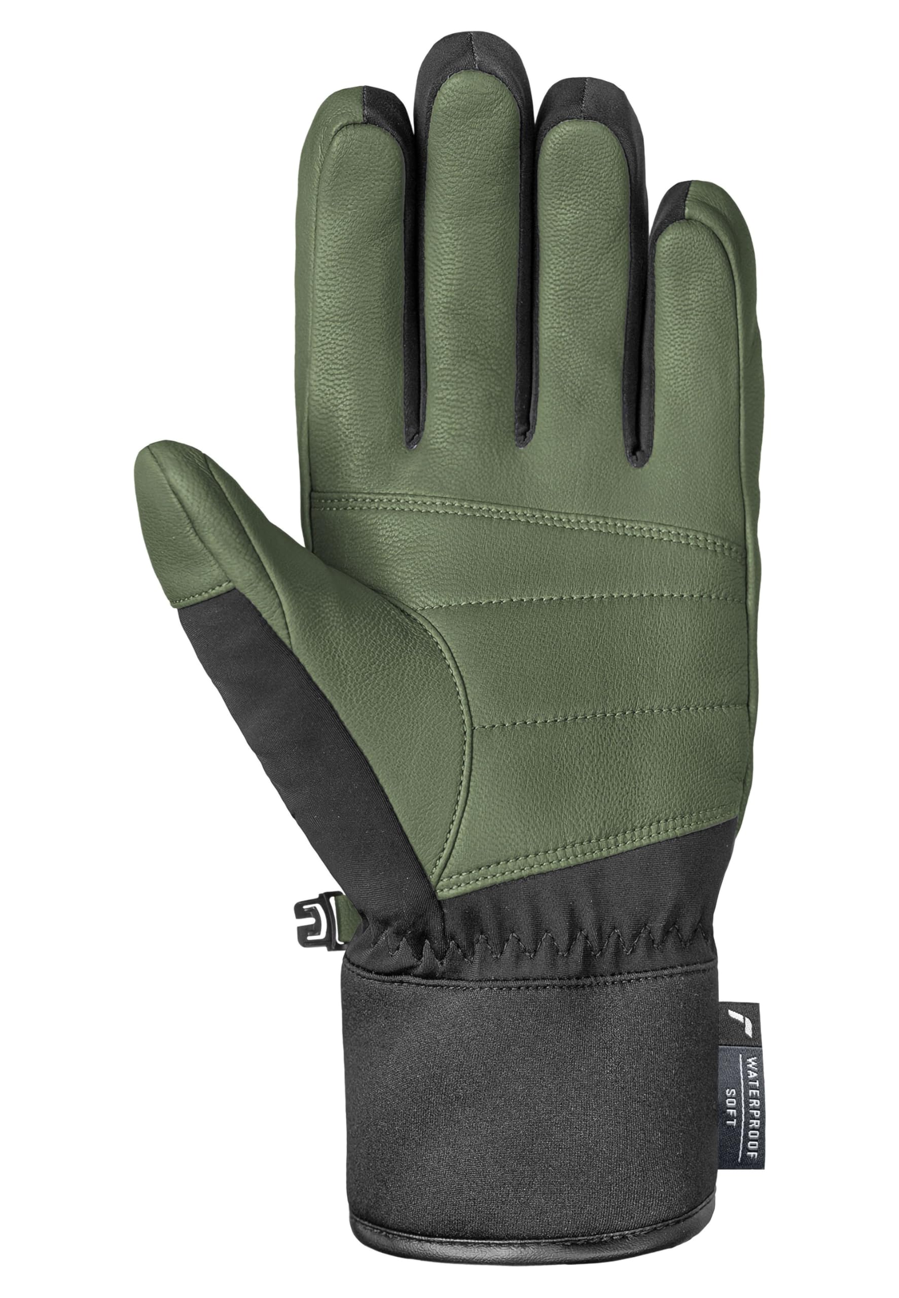 reusch-down-spirit-skihandschuhe-schwarz-wollfutter-r-tex-xt image 3
