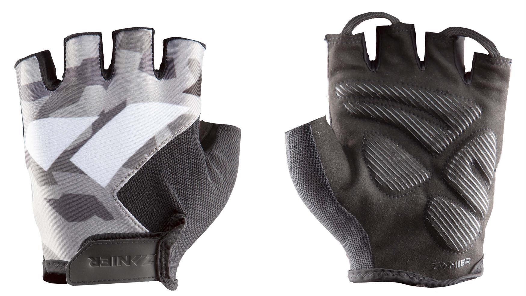 zanier-prolog-kurzfinger-fahrradhandschuhe-camo-sand-mit-gel image 1
