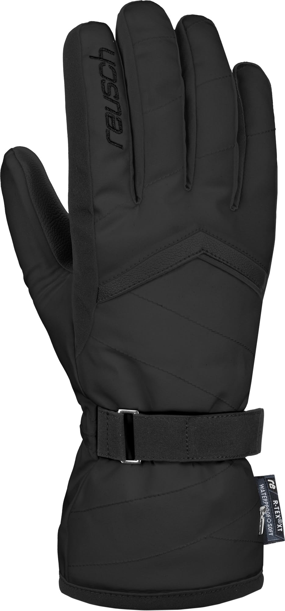 reusch-down-spirit-winterhandschuhe-damen-warm-gr-e-8-schwarz image 2