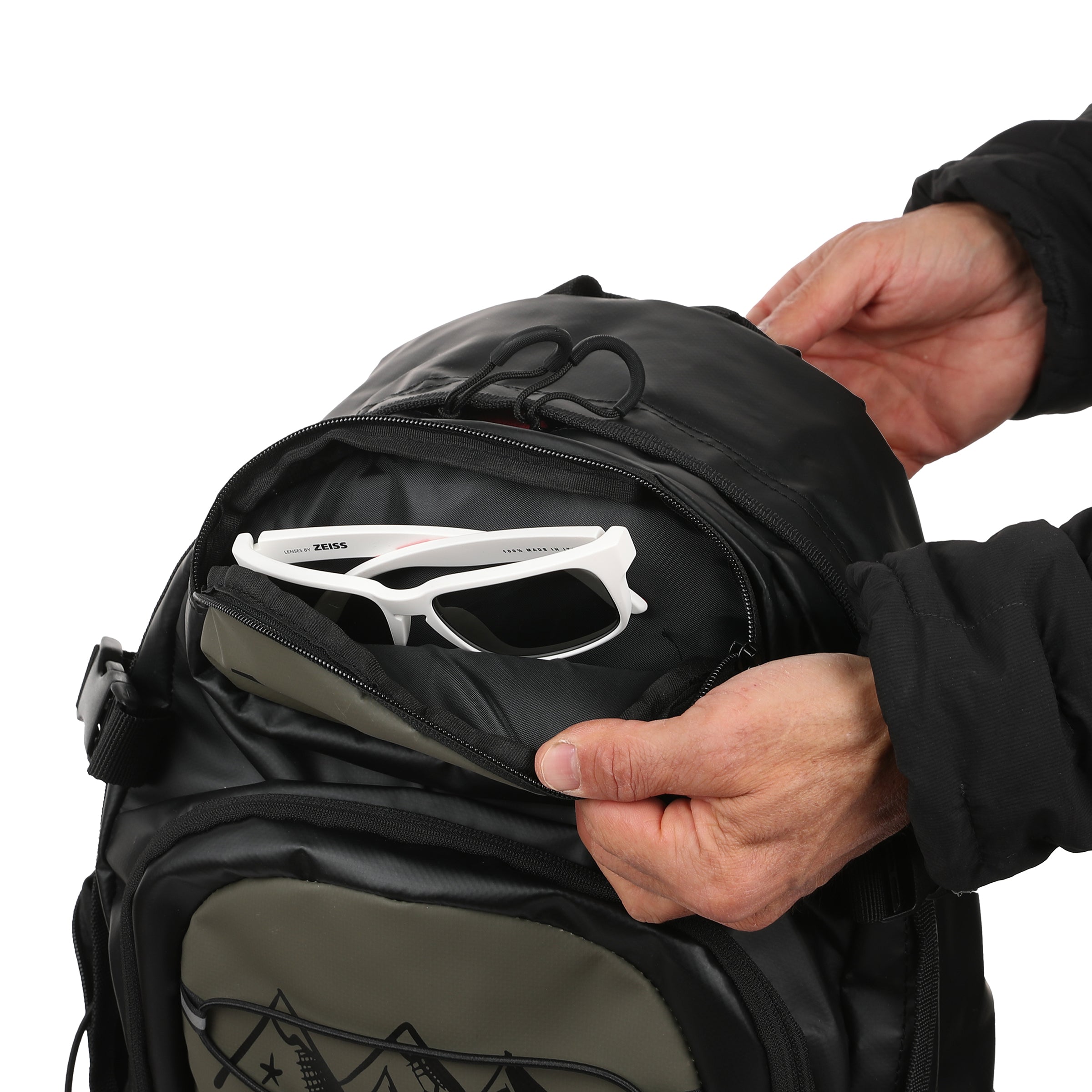 level-rover-freeride-rucksack-25l-ninja-black-laptop image 7