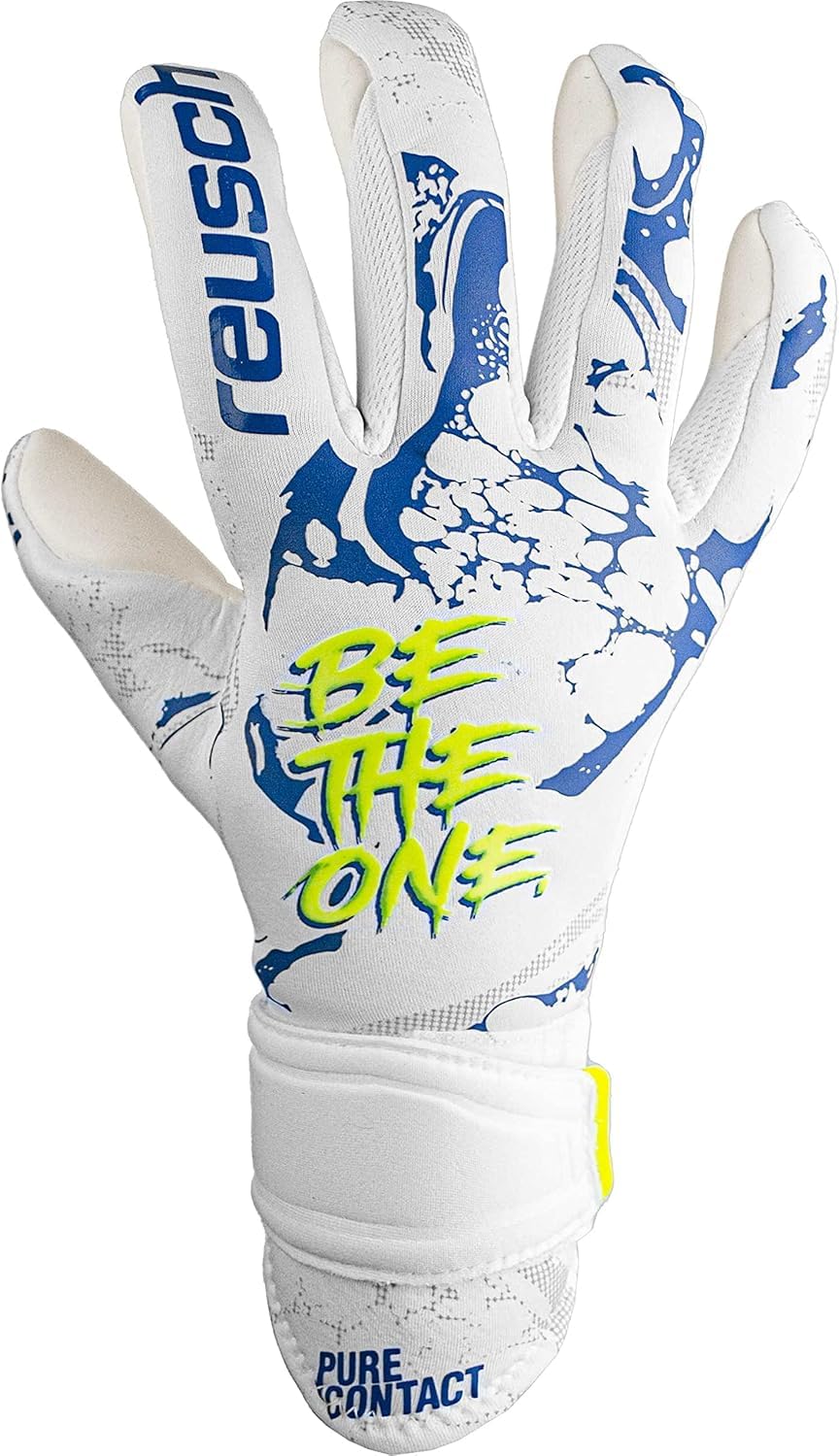 reusch-attrakt-kinder-torwarthandschuhe-gr-e-6-mit-grip image 2