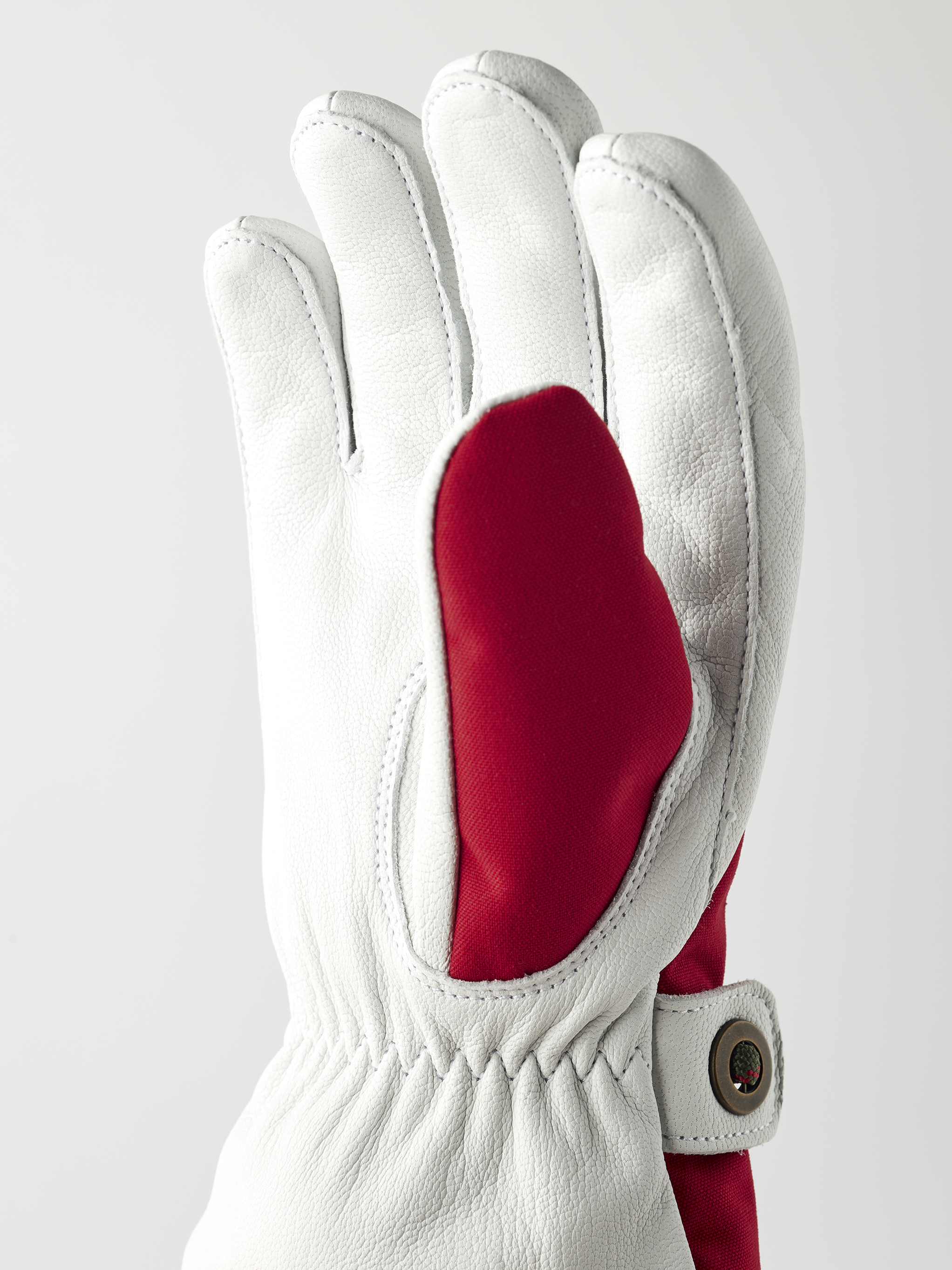 hestra-wakayama-jr-5-finger-skihandschuhe-kinder-ziegenleder image 2