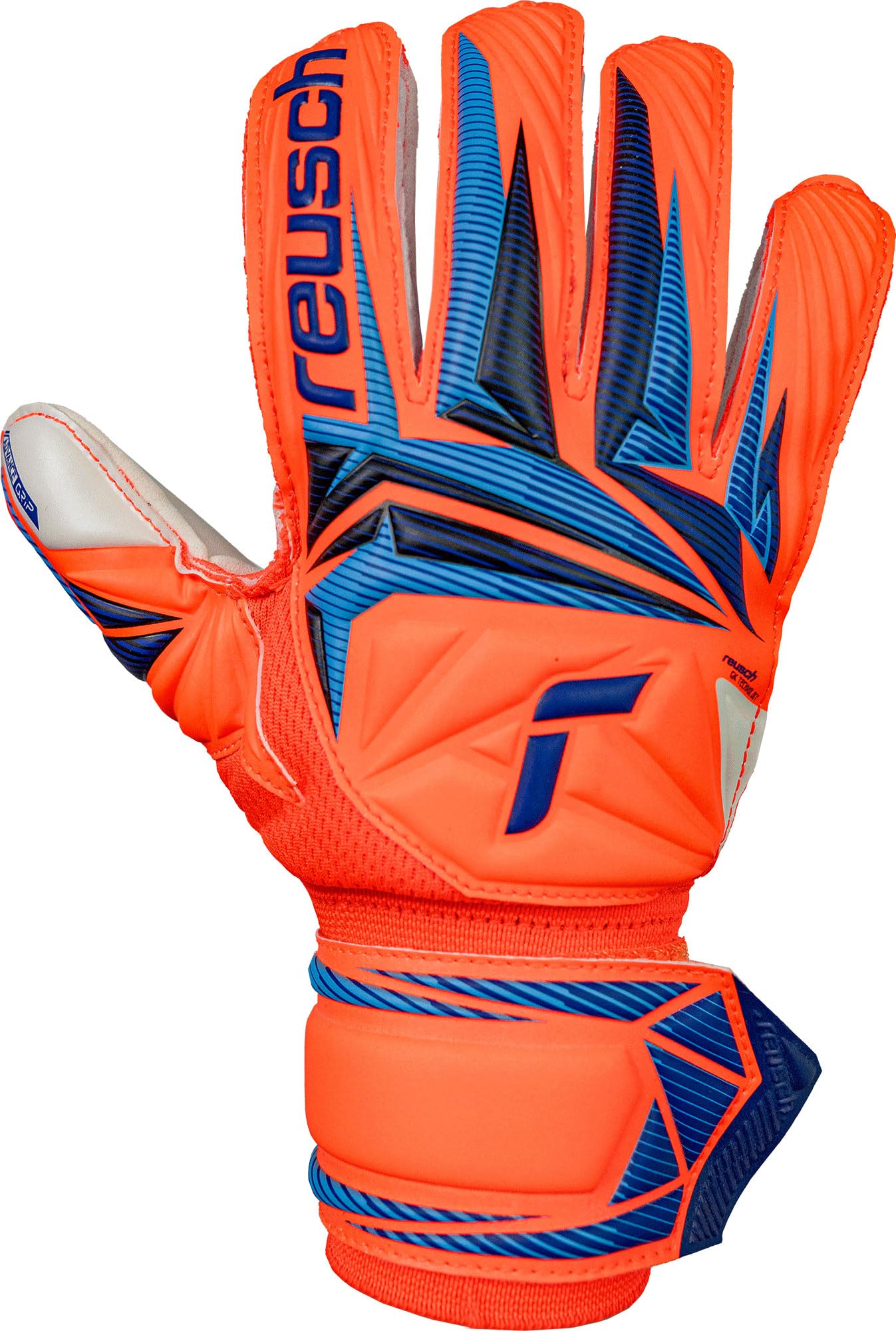 reusch-attrakt-torwarthandschuhe-gr-e-6-kinder-expanse-cut image 2