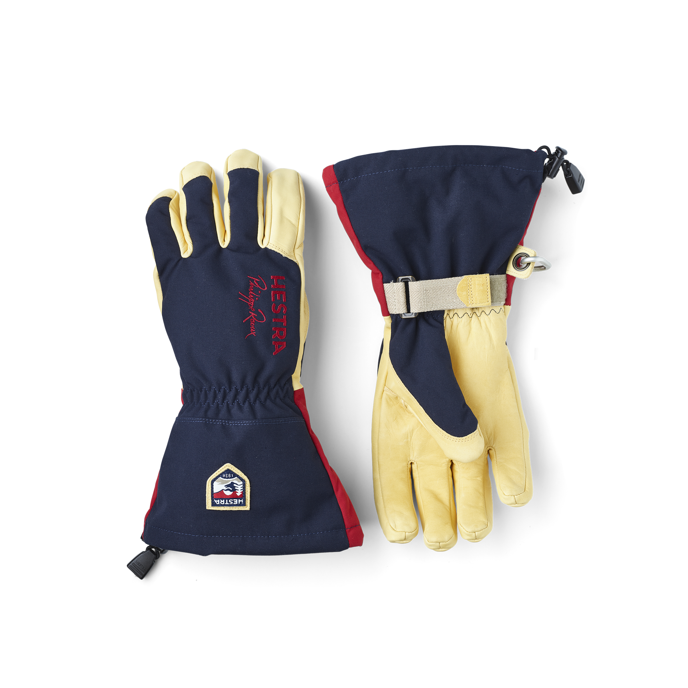 hestra-philippe-raoux-classic-skihandschuh-leder-warm image 1