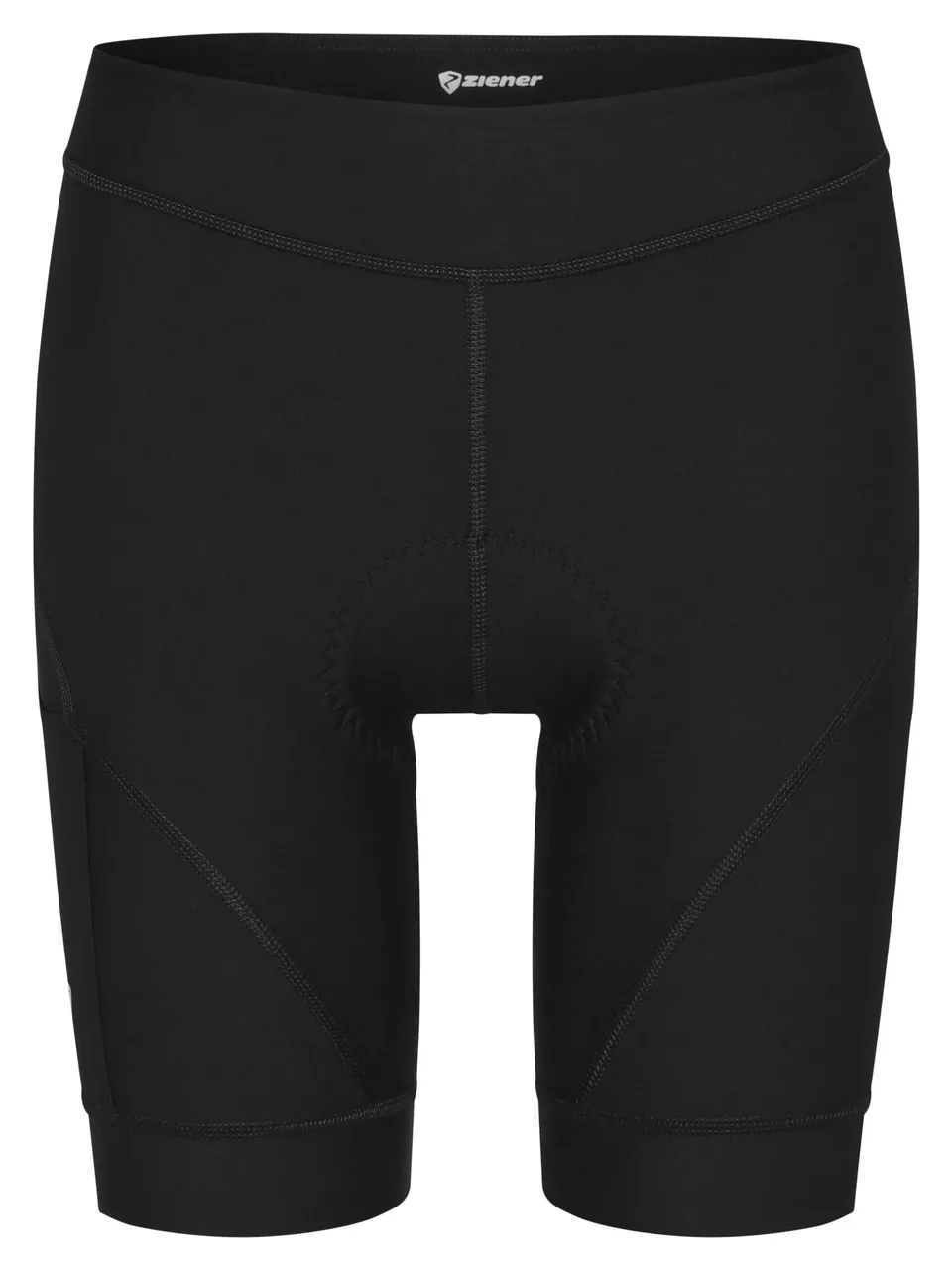 ziener-nasara-z-fahrradtights-damen-38-x-memory-pad image 1