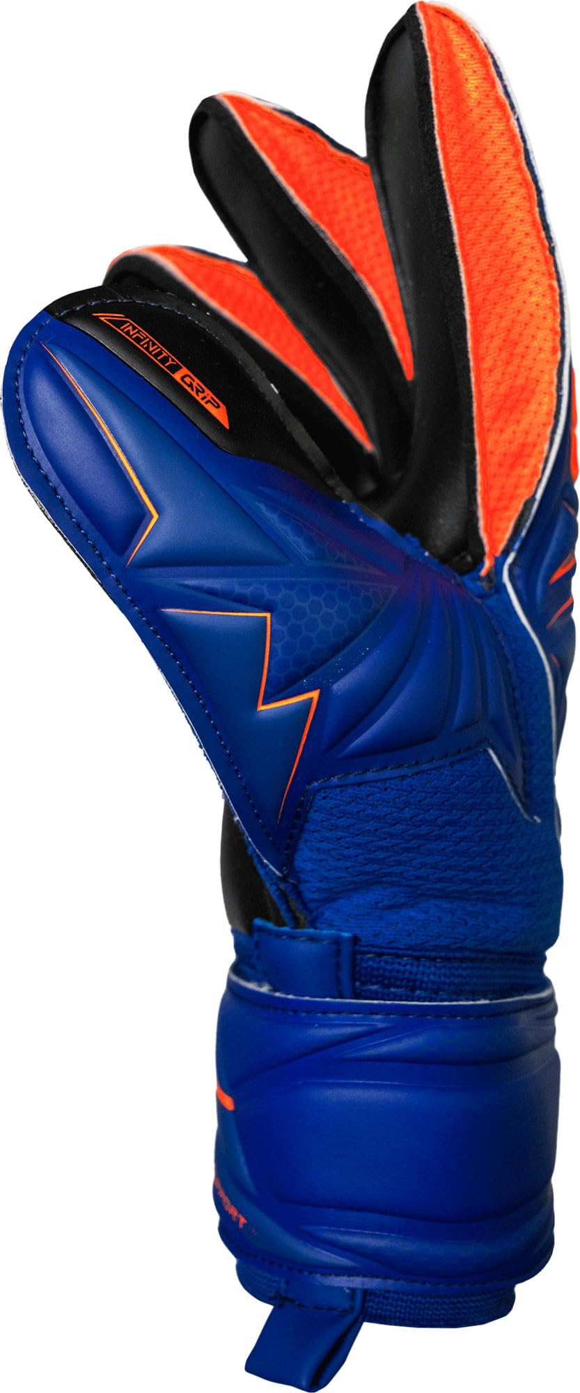 reusch-attrakt-torwarthandschuhe-gr-9-fingerschutz-grip image 3