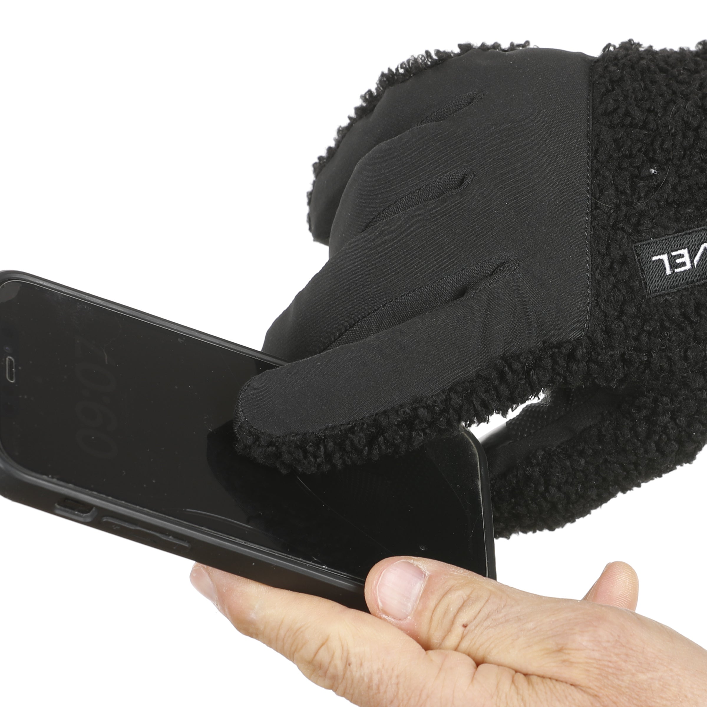 level-sq-i-panda-fleecehandschuhe-schwarz-touch image 2