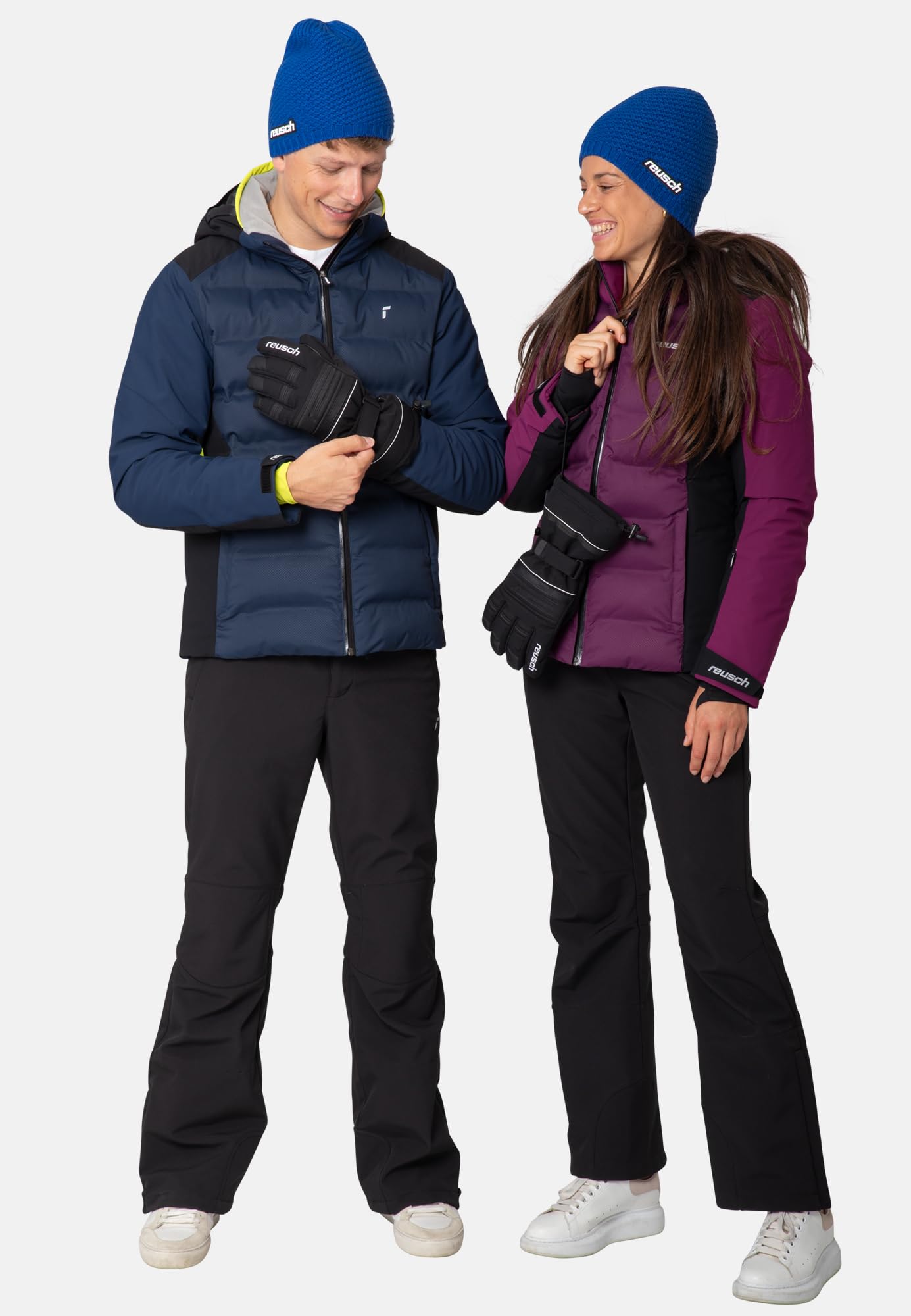 reusch-down-spirit-skihandschuhe-8-5-softshell-warm image 7