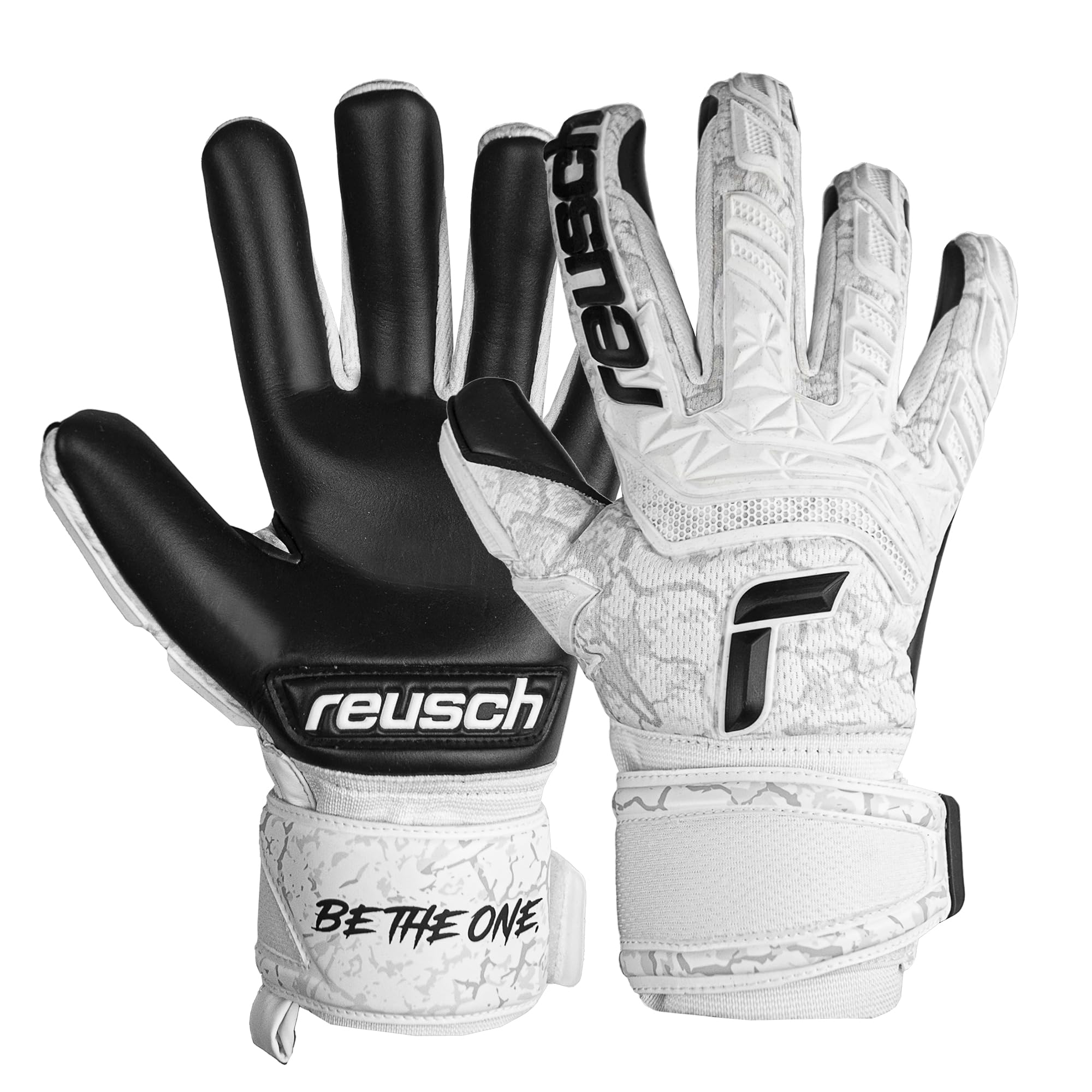 reusch-attrakt-torwarthandschuhe-gr-10-latex-grip image 1