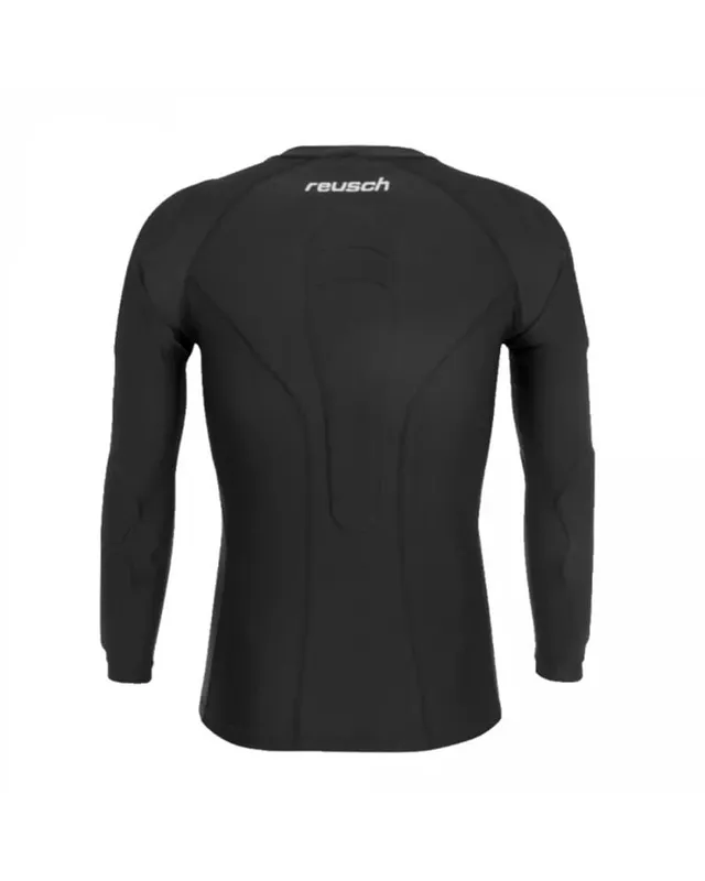 reusch-attrakt-unterziehshirt-herren-schwarz-eng-protektoren-gr-l image 1