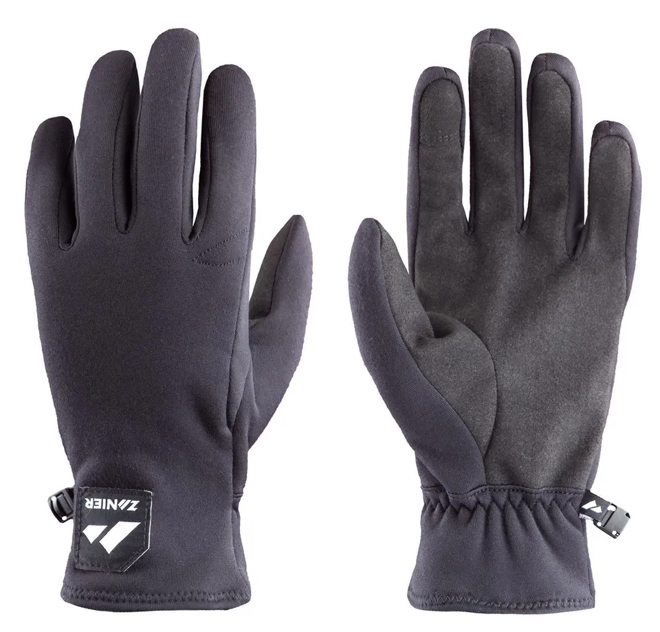 zanier-trail-ganzjahreshandschuh-touch-schwarz-pu-grip image 1