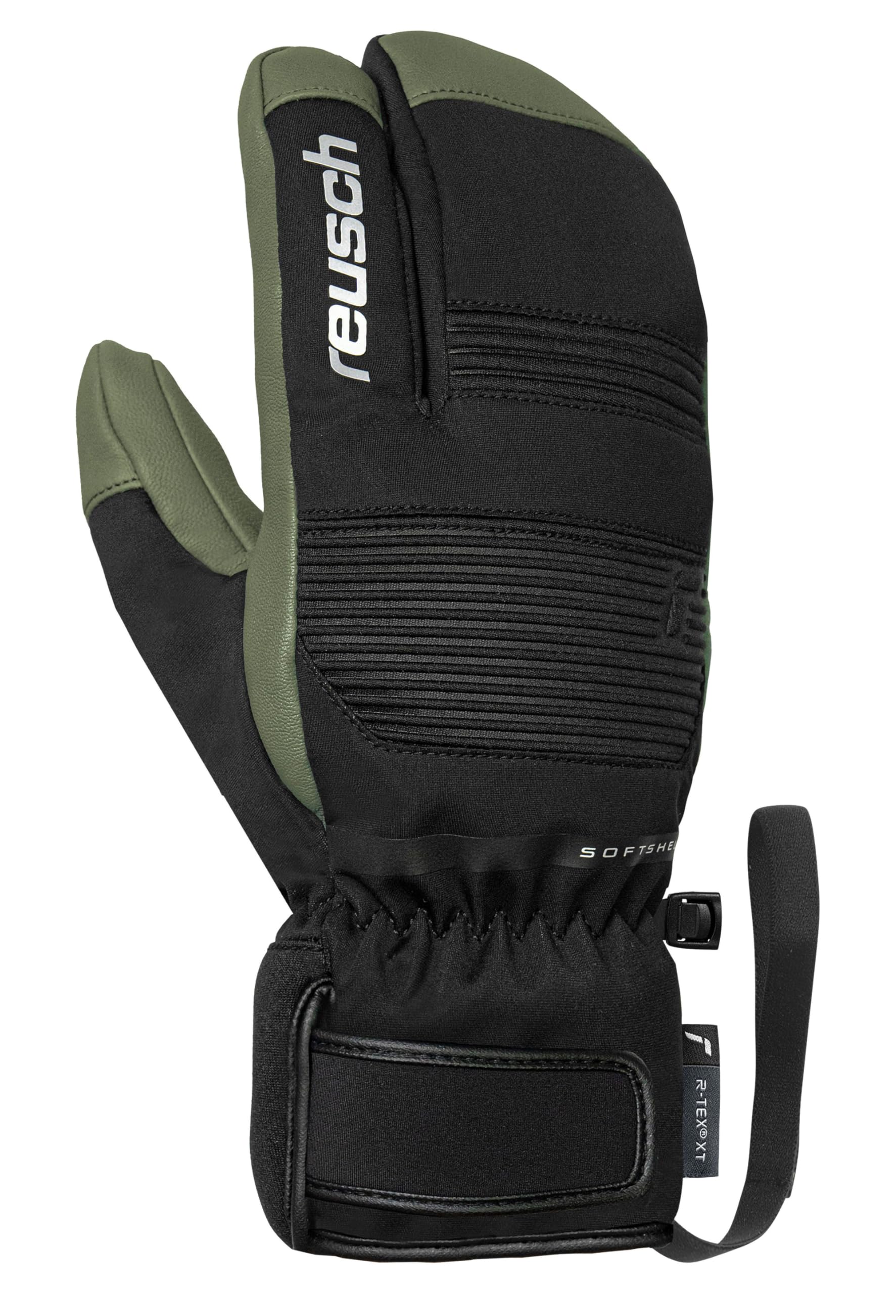 reusch-down-spirit-andy-r-tex-lobster-skihandschuhe-wollfutter image 2