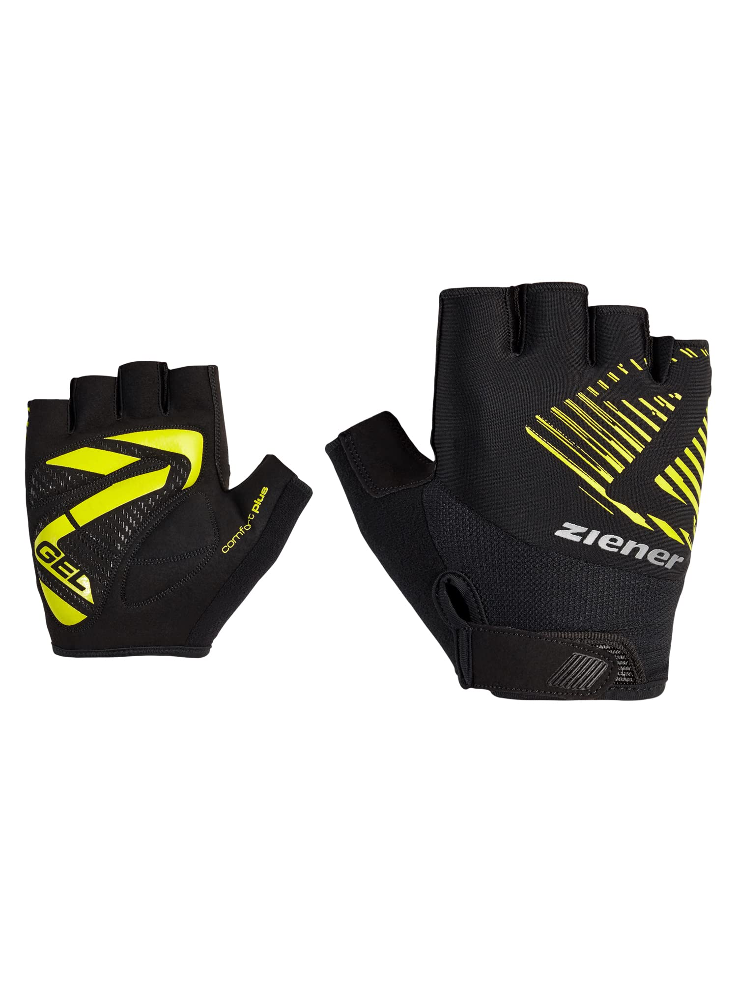 ziener-curdt-fahrradhandschuhe-herren-kurz-gel-gr-8-5 image 1