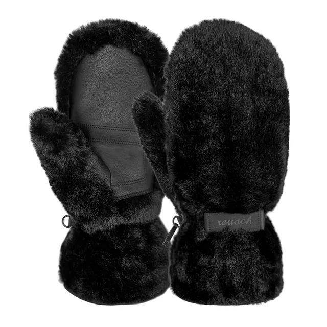 reusch-down-spirit-damen-f-ustlinge-schwarz-8-touchscreen image 1