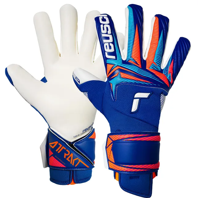 reusch-attrakt-gold-x-torwarthandschuhe-gr-e-9-profi-grip image 1