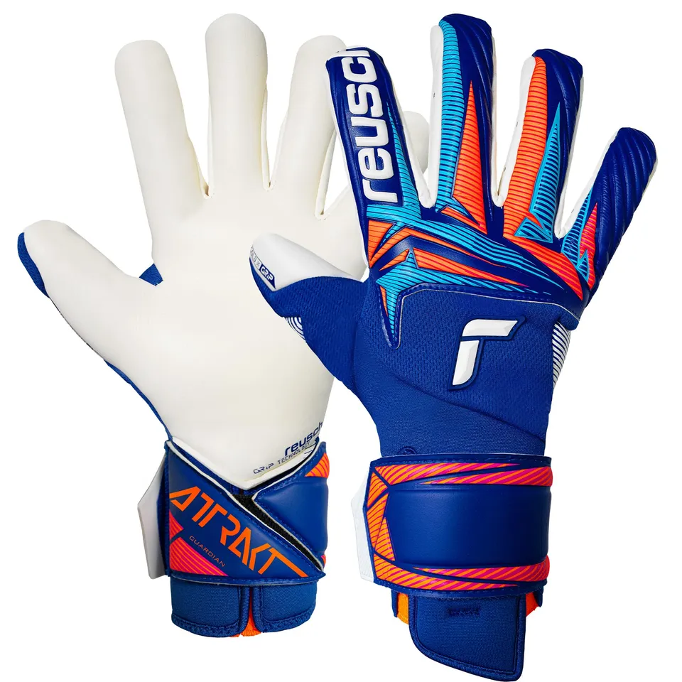 reusch-attrakt-gold-x-torwarthandschuhe-gr-e-9-profi-grip image 1