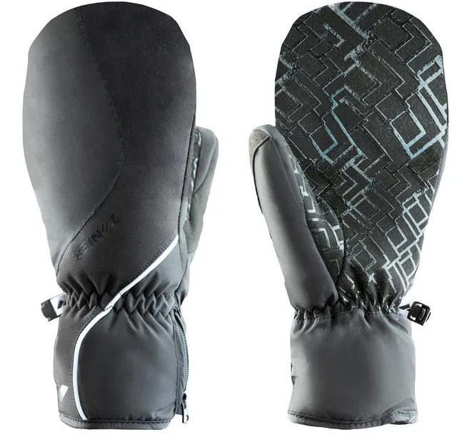 zanier-seefeld-stx-f-ustlinge-damen-schwarz-warm image 1