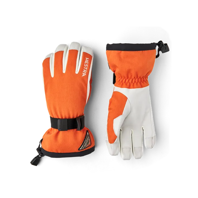 hestra-powder-gauntlet-skihandschuhe-stulpe-herausnehmbar image 1