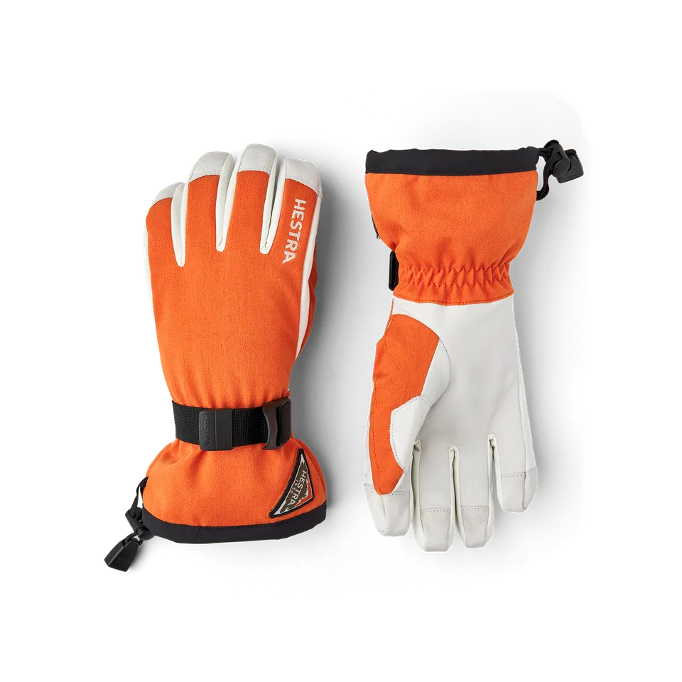hestra-powder-gauntlet-skihandschuhe-stulpe-herausnehmbar image 1
